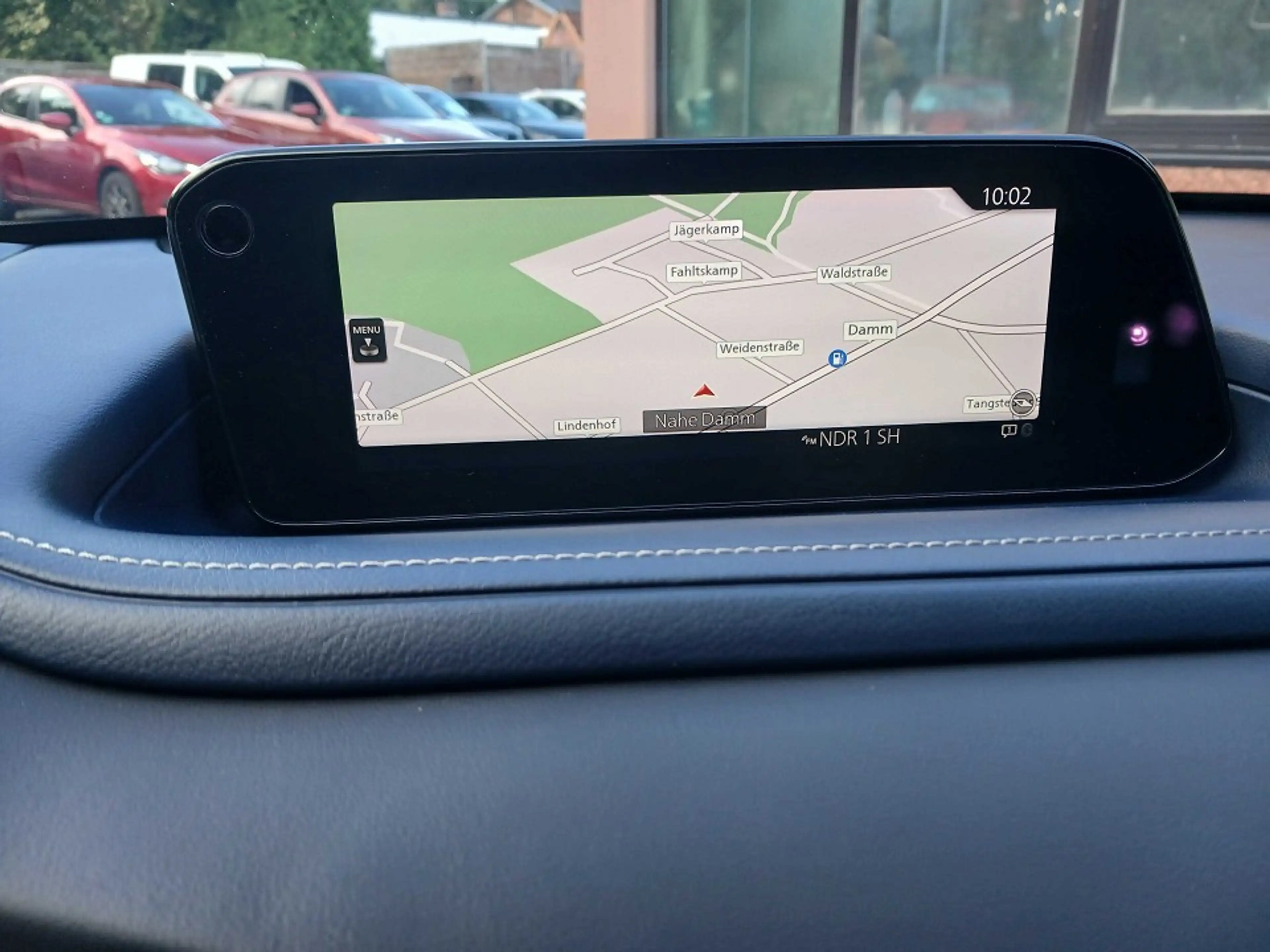 Mazda CX-30 SKYACTIV-X 2.0 M Hybrid — photo 10