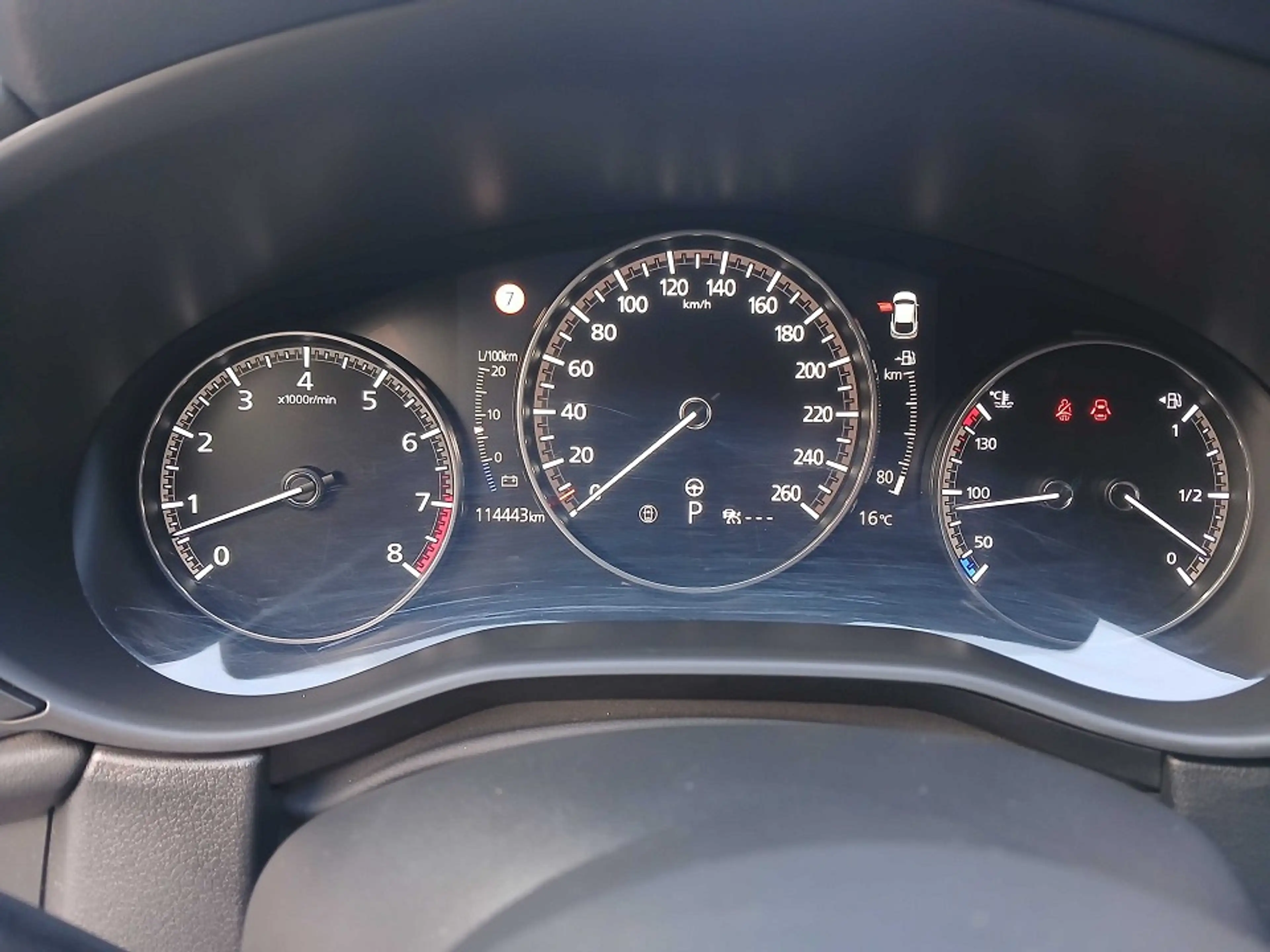 Mazda CX-30 SKYACTIV-X 2.0 M Hybrid — photo 9