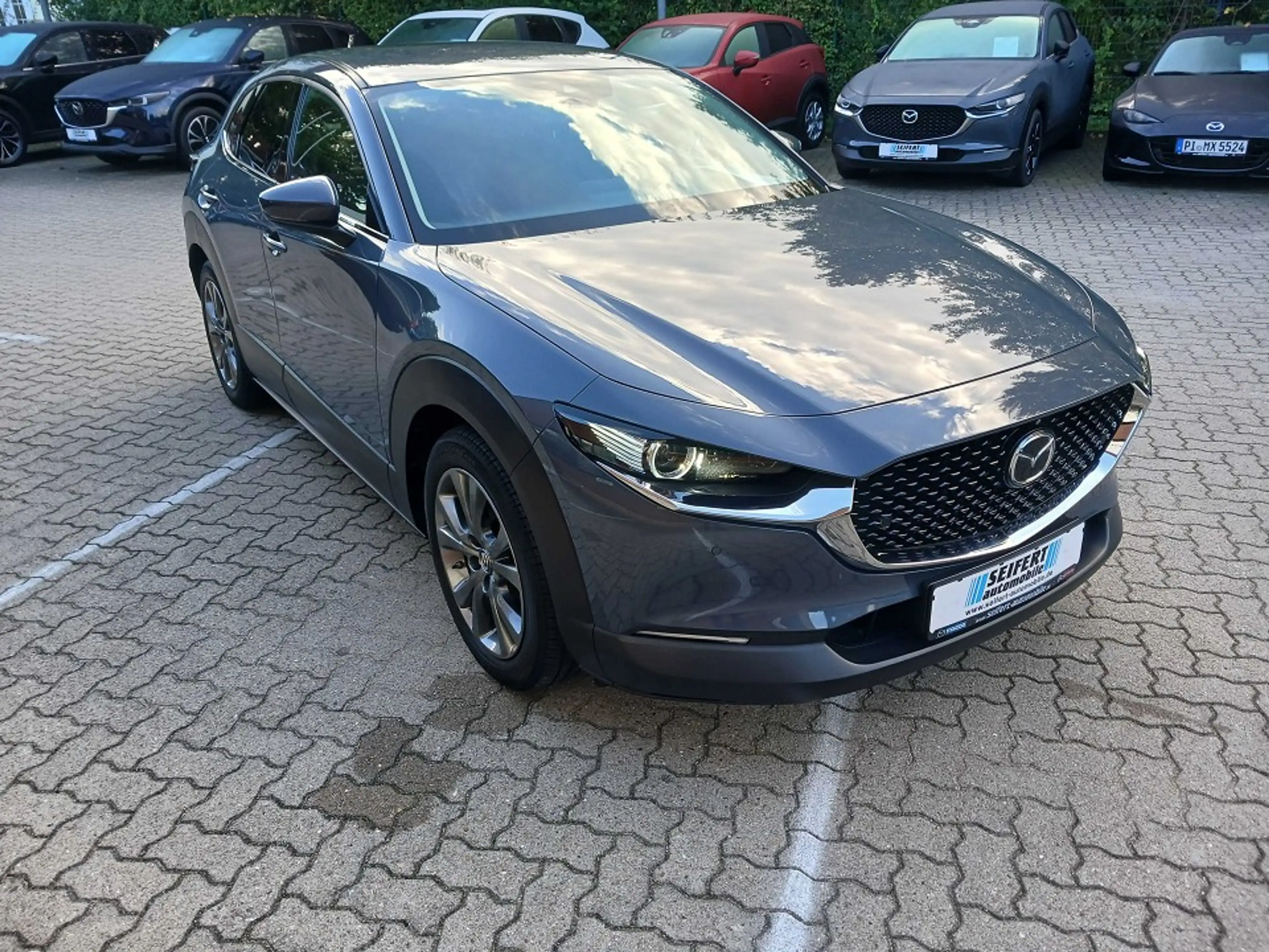 Mazda CX-30 SKYACTIV-X 2.0 M Hybrid — photo 6