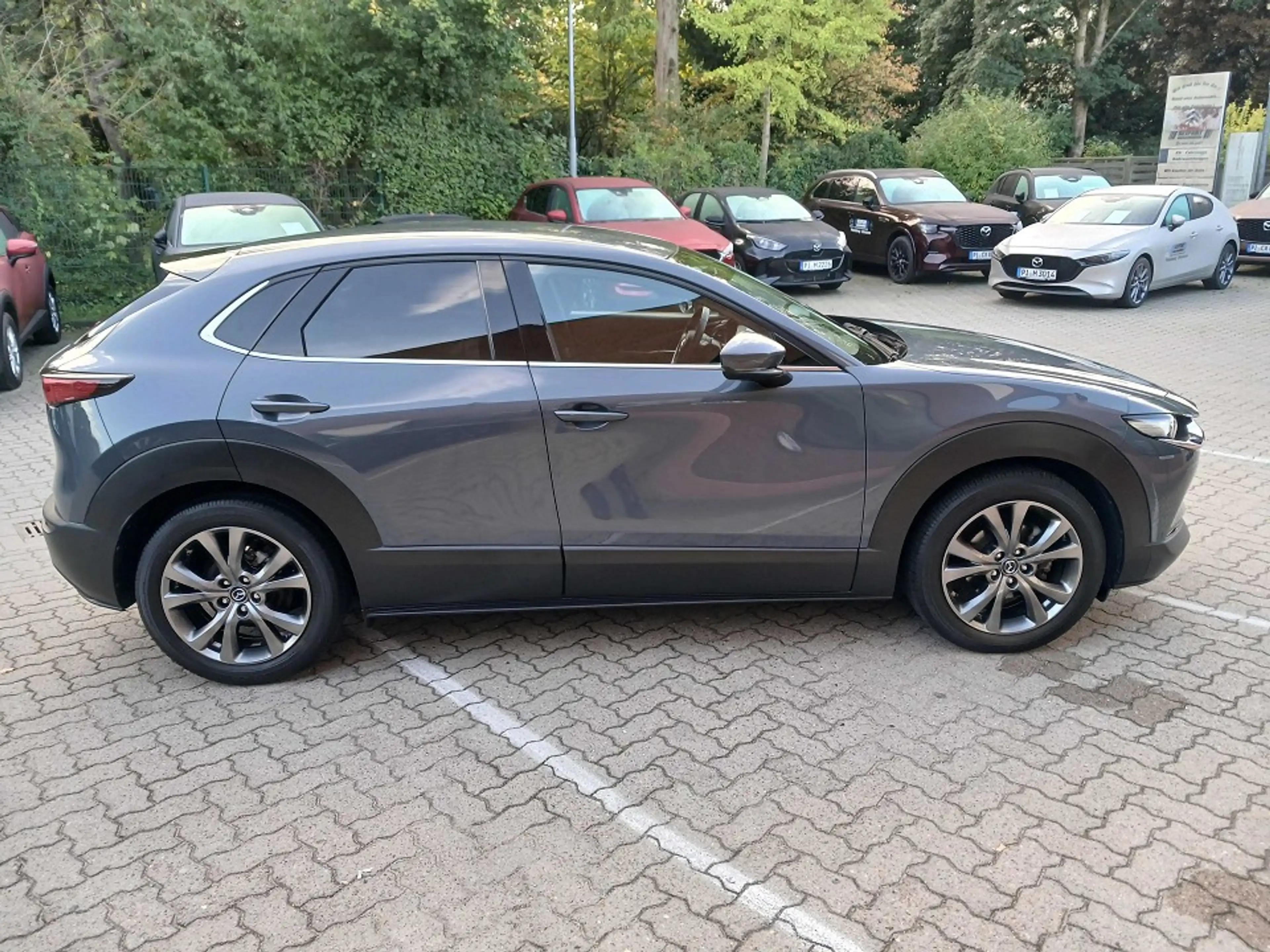 Mazda CX-30 SKYACTIV-X 2.0 M Hybrid — photo 5