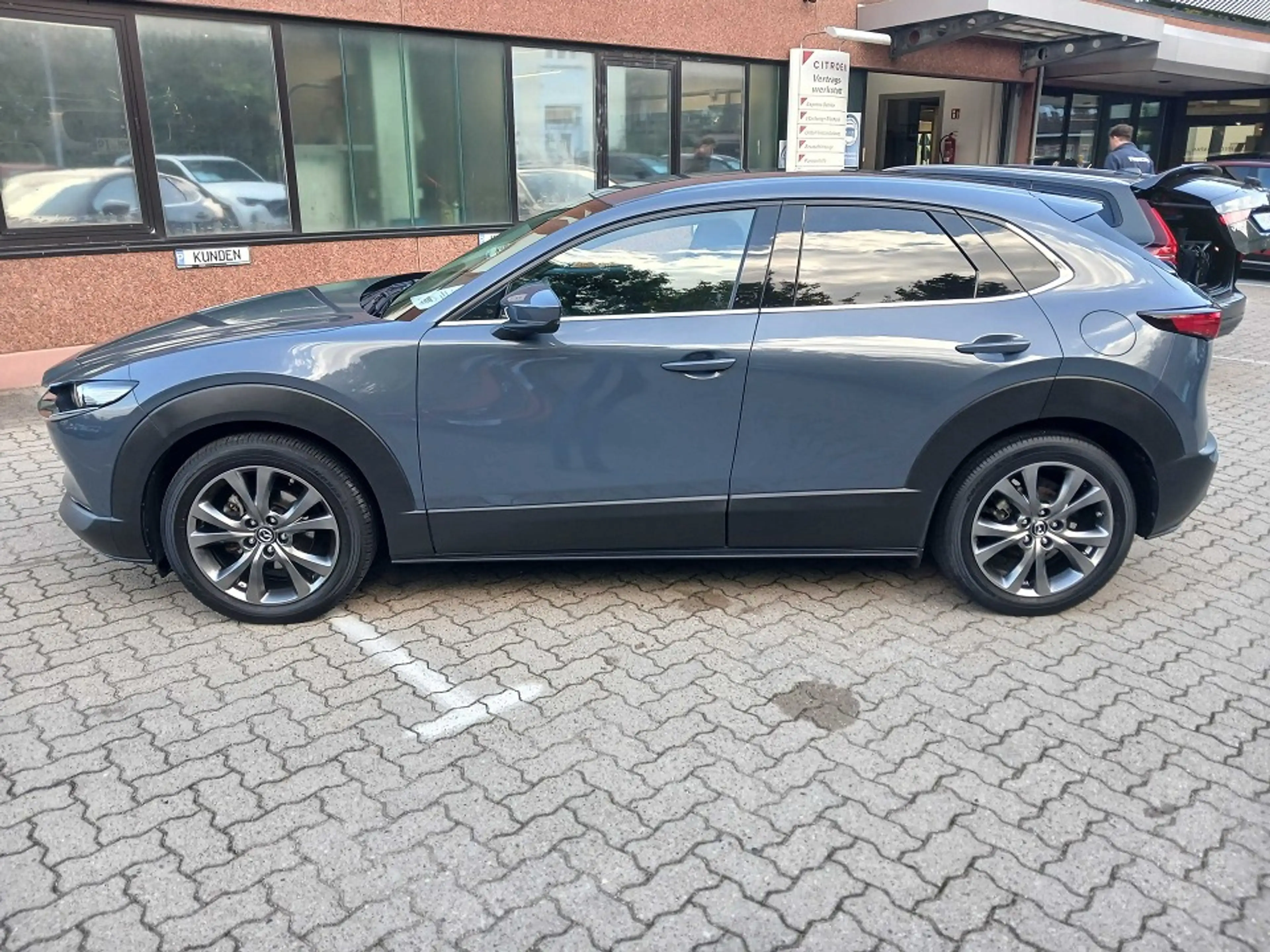 Mazda CX-30 SKYACTIV-X 2.0 M Hybrid — photo 2