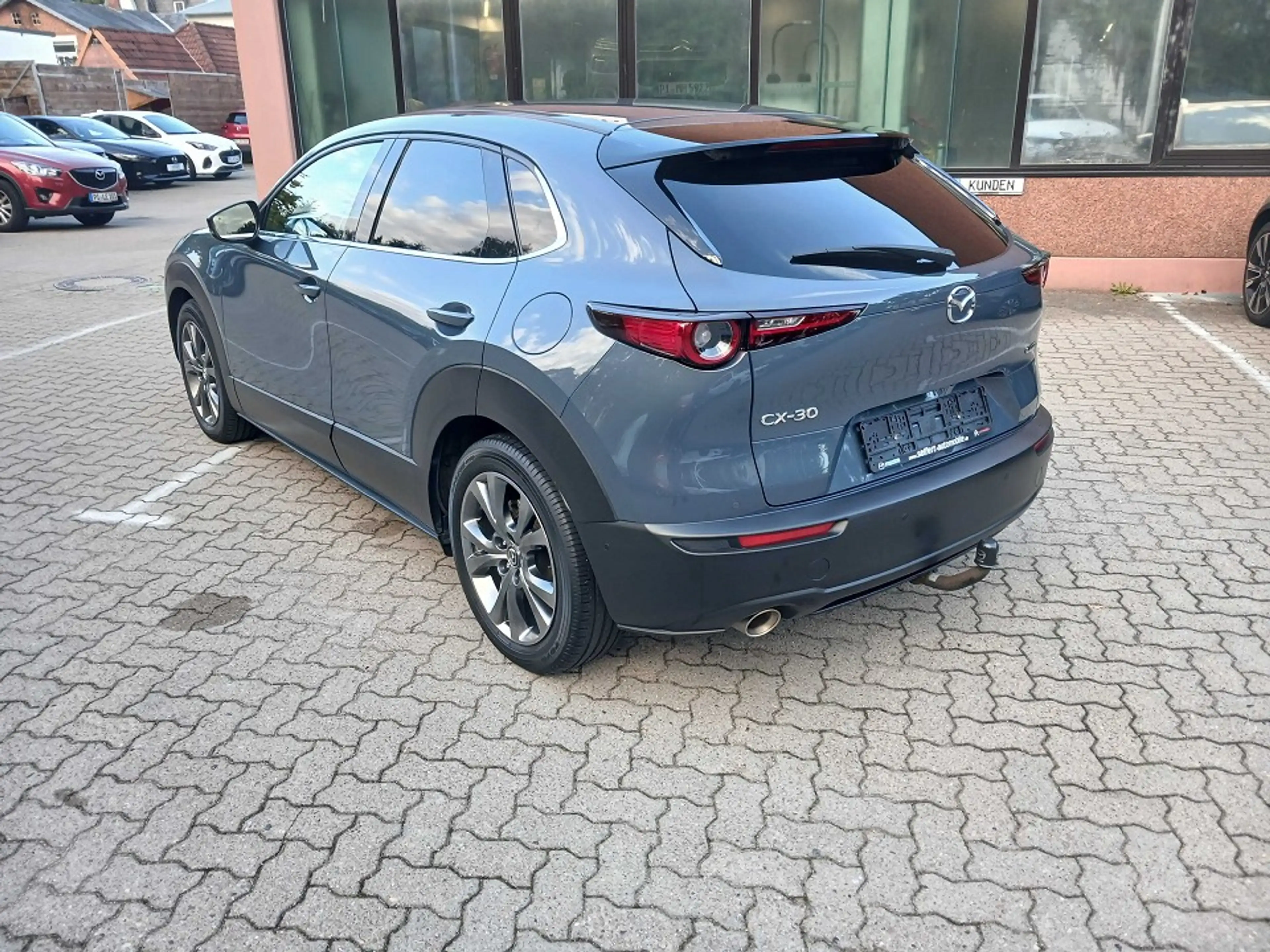 Mazda CX-30 SKYACTIV-X 2.0 M Hybrid — photo 3