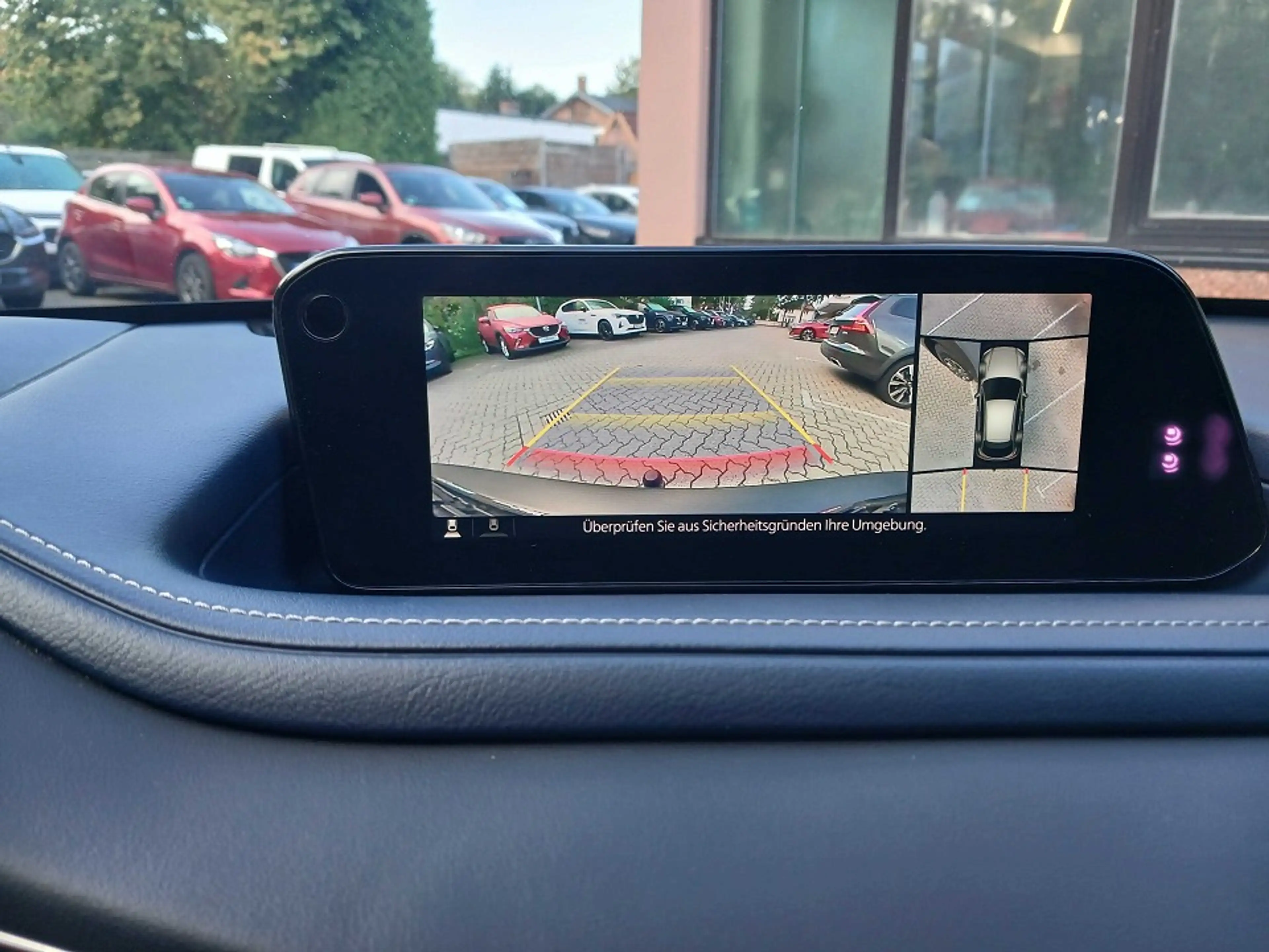 Mazda CX-30 SKYACTIV-X 2.0 M Hybrid — photo 11