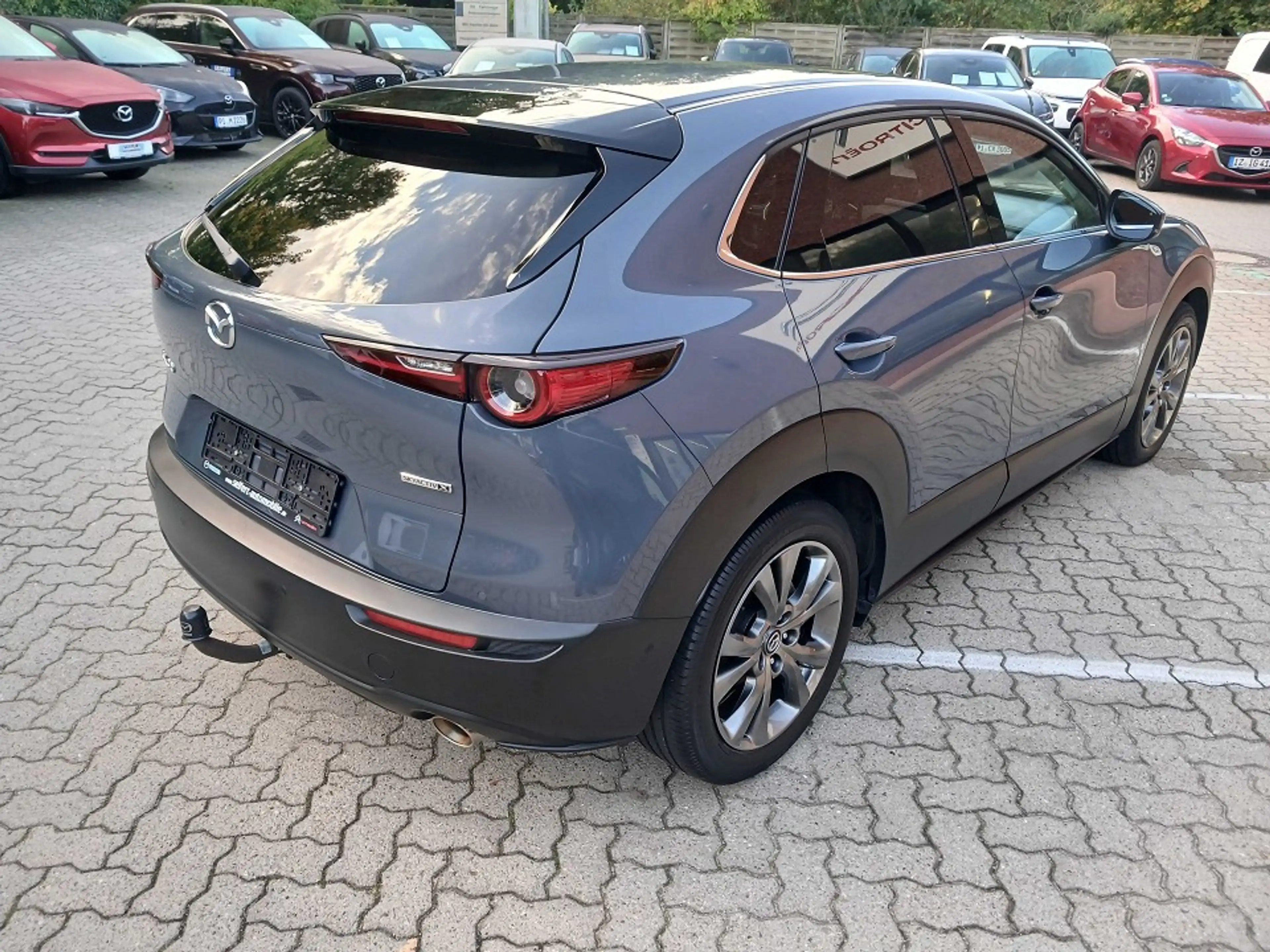 Mazda CX-30 SKYACTIV-X 2.0 M Hybrid — photo 4