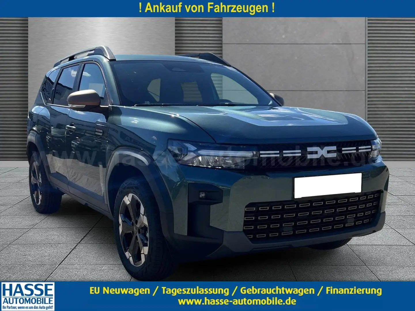 Dacia Bigster Extreme Panoramadach+SHZ+LED TCe 140 103 kW (14... Vert - 1