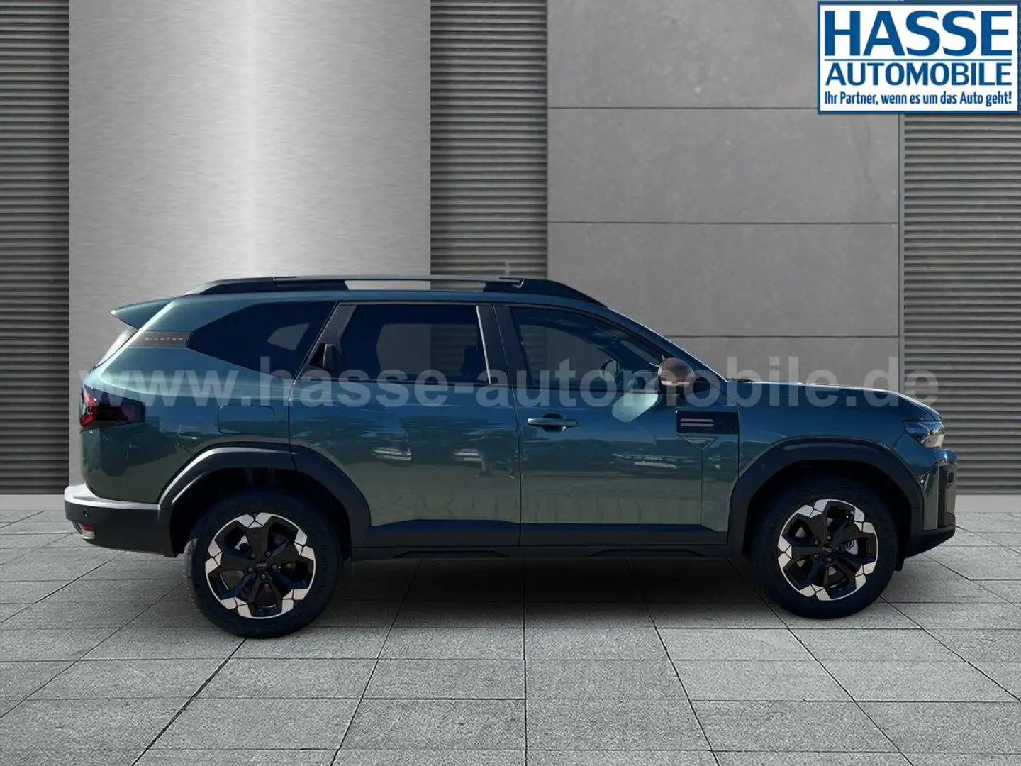 Dacia Bigster Extreme Panoramadach+SHZ+LED TCe 140 103 kW (14... Grün - 2