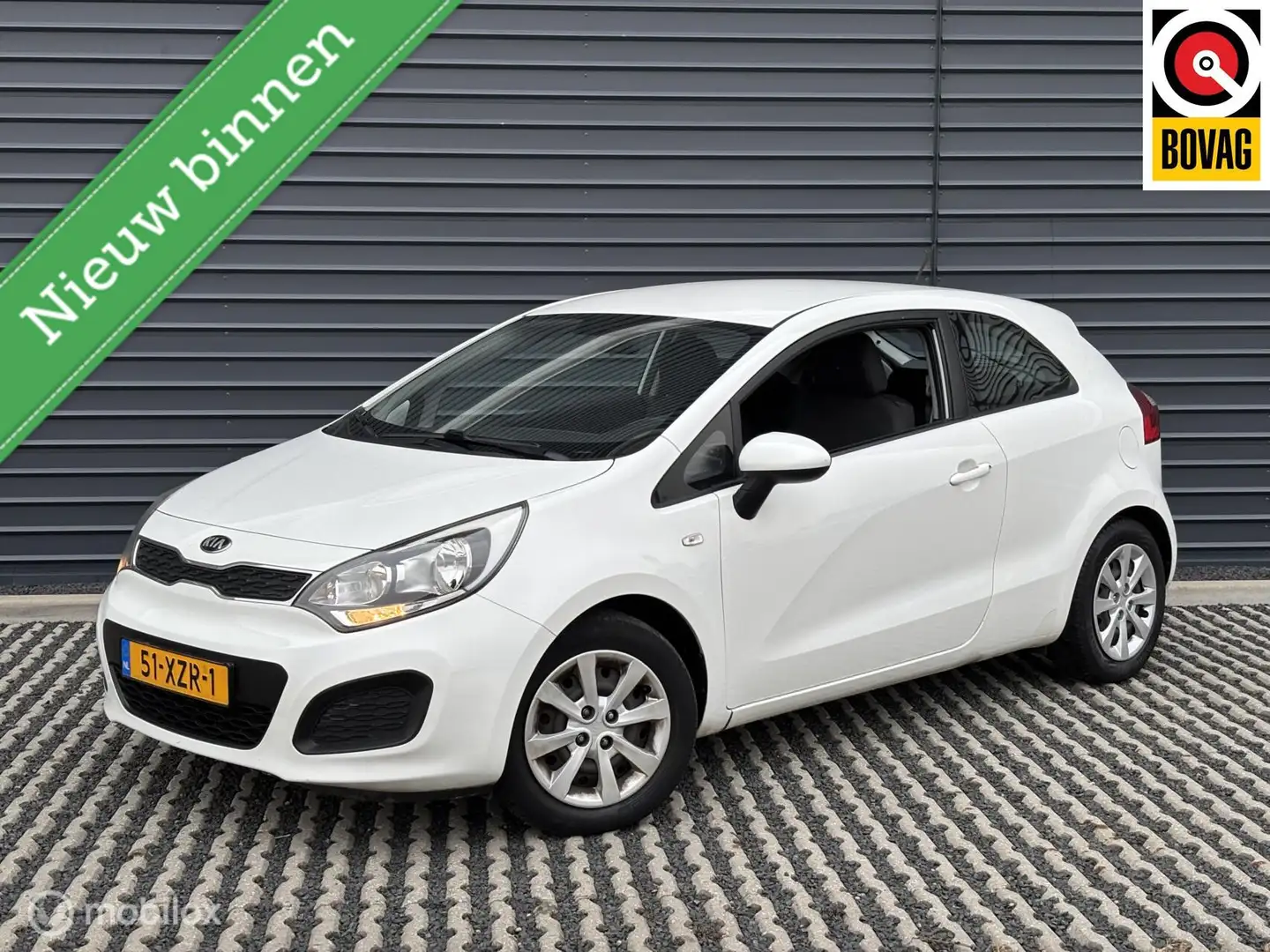 Kia Rio 1.2 CVVT Comfort Pack | Trekhaak | Van 1e eigenaar Wit - 1