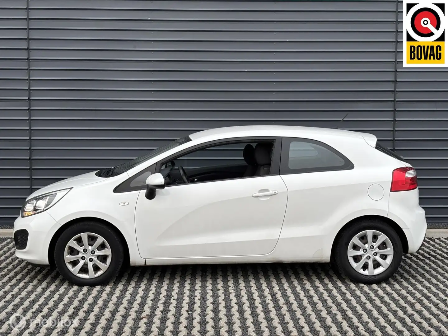 Kia Rio 1.2 CVVT Comfort Pack | Trekhaak | Van 1e eigenaar Wit - 2