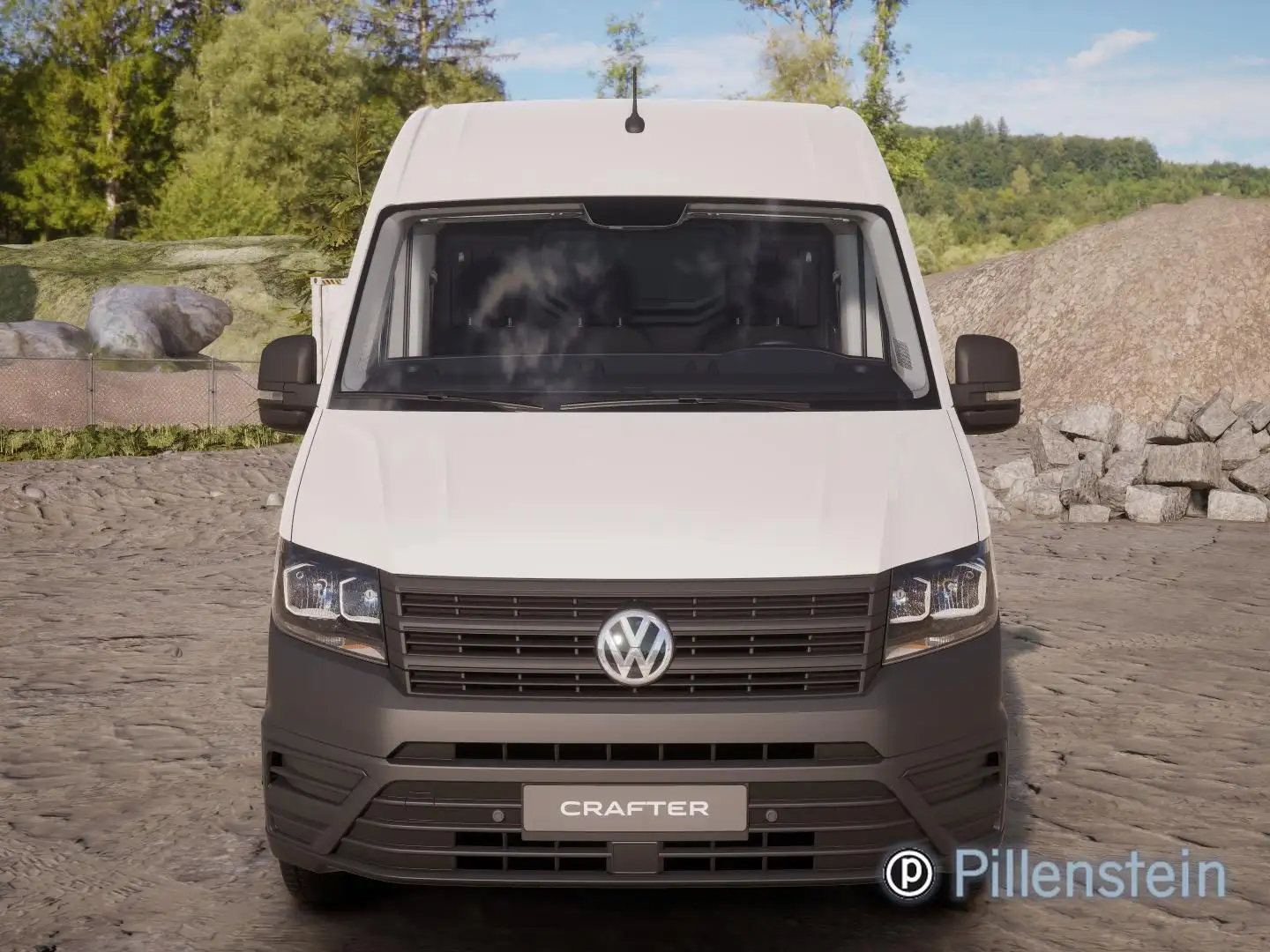 Volkswagen Crafter 35 Kasten LR HD KLIMA NAV KAMERA PDC GRA Wit - 2