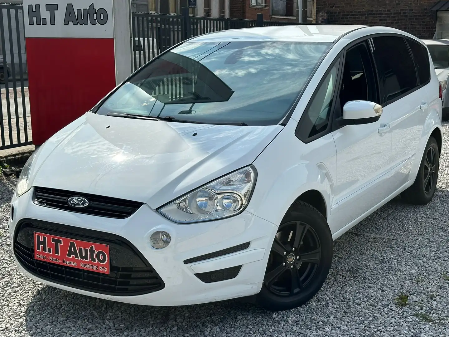 Ford S-Max 1.6 Turbo ECOboost/Airco/5 places - 1
