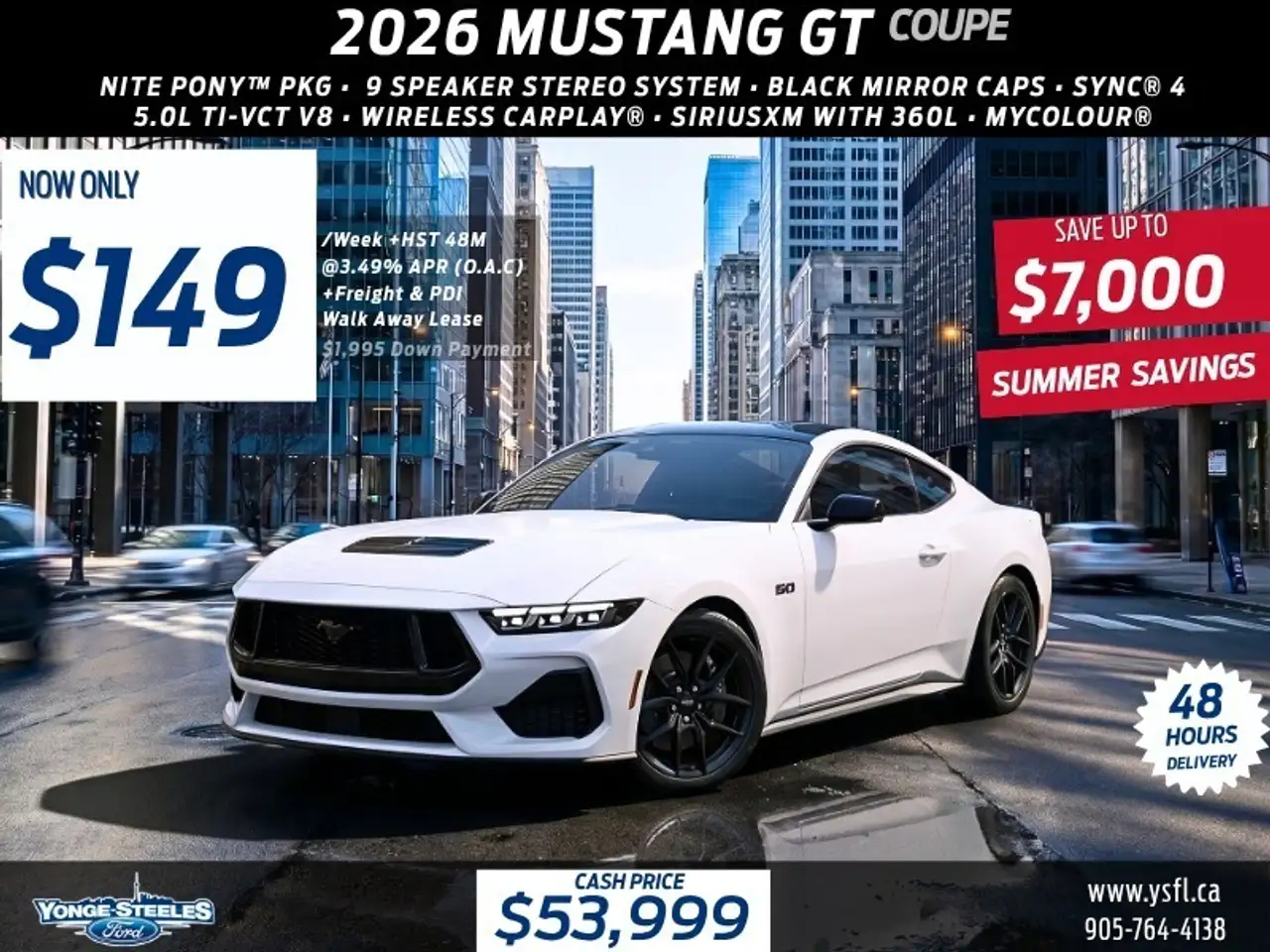 2026 Ford Mustang