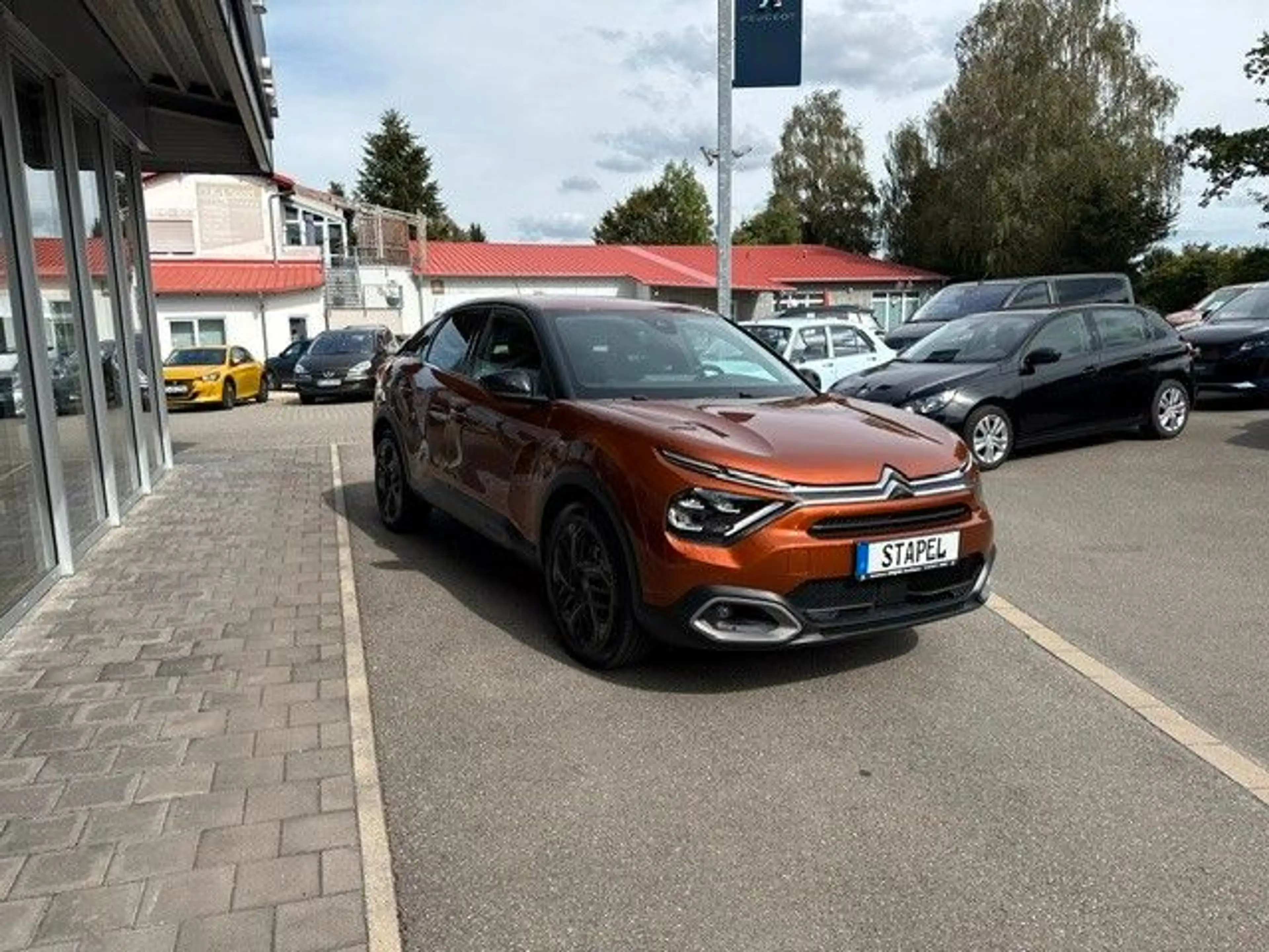 Citroen C4 Lim. Shine — photo 7