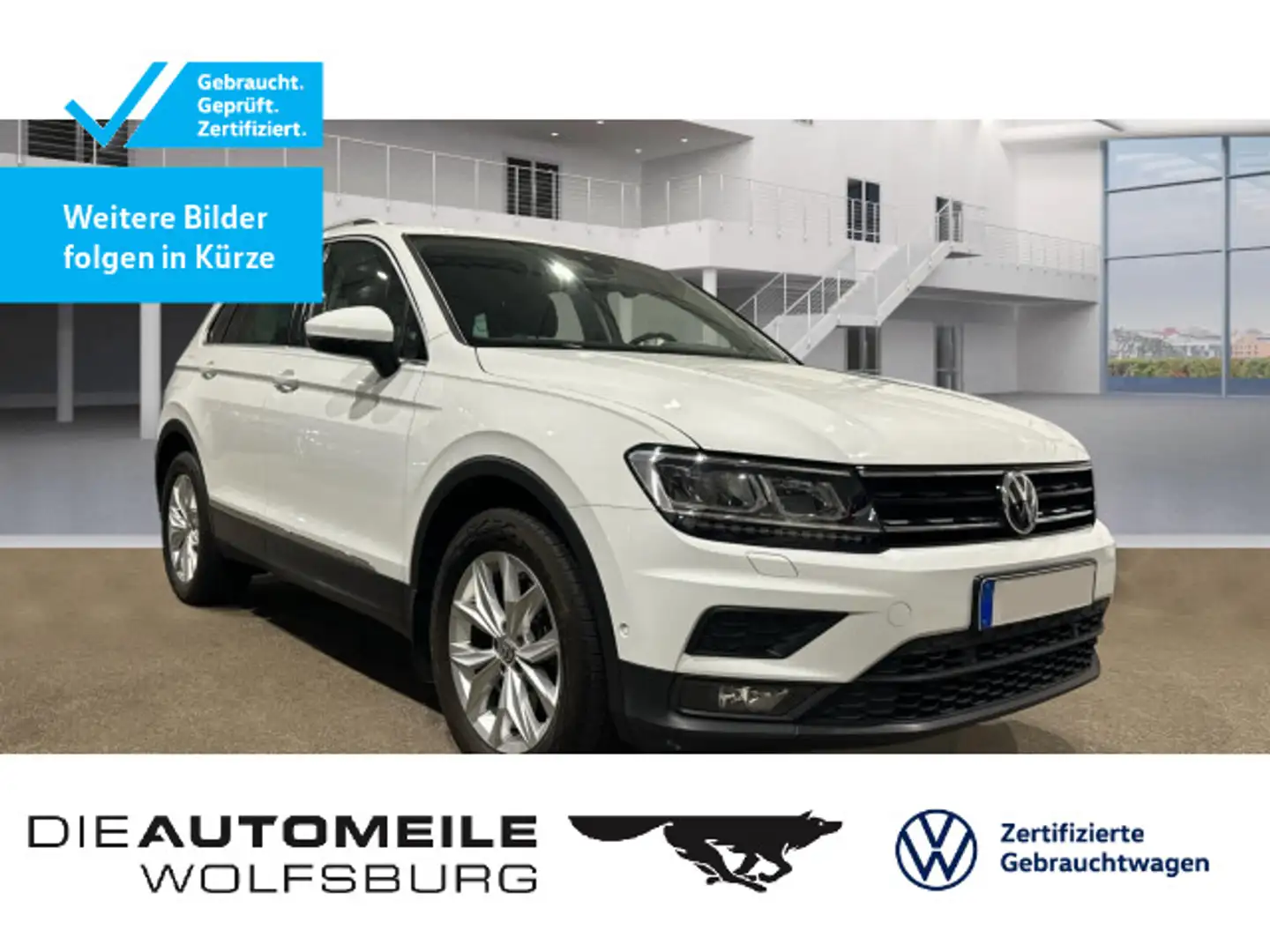 Volkswagen Tiguan 2.0TSI 4M DSG Comfortline STANDHZ/AHK/LED Blanc - 1