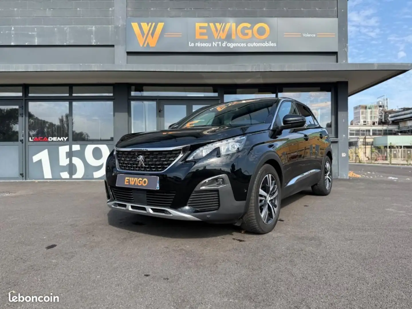 Peugeot 3008 GENERATION-II 2.0 BLUEHDI 180 ALLURE BUSINESS EAT  Noir - 1