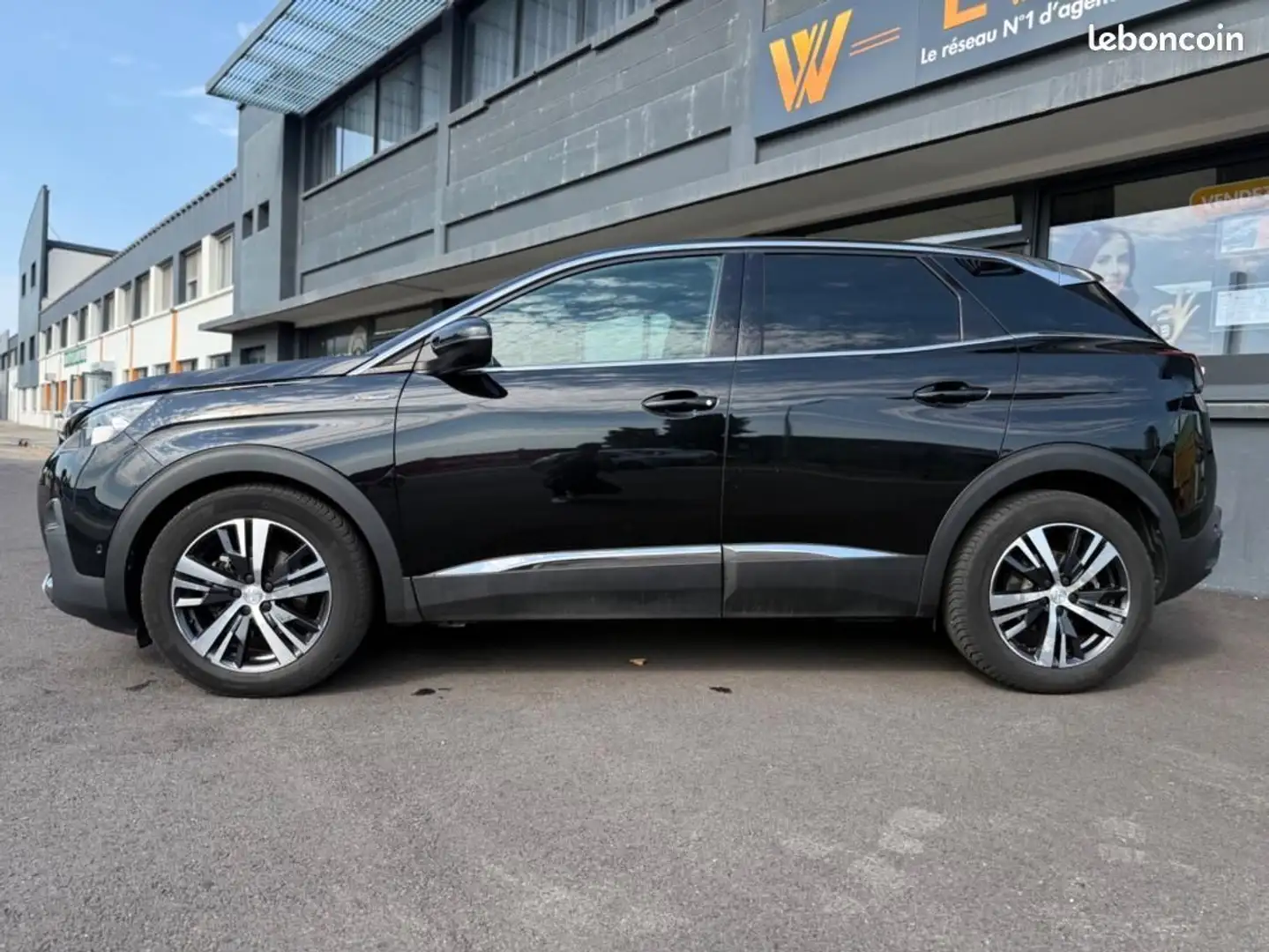 Peugeot 3008 GENERATION-II 2.0 BLUEHDI 180 ALLURE BUSINESS EAT  Noir - 2