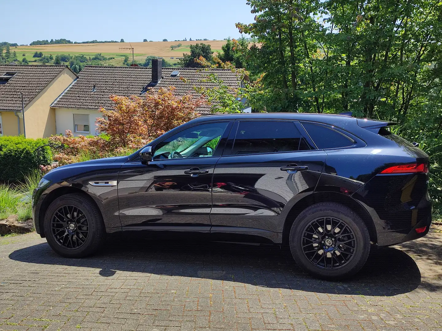 Jaguar F-Pace F-Pace 20d AWD Aut. R-Sport Negro - 1