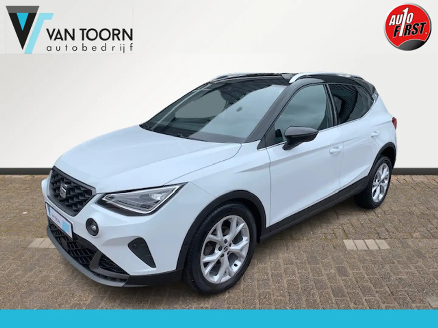 SEAT Arona 1.0 TSI FR Business Intense, automaat. Wit - 1