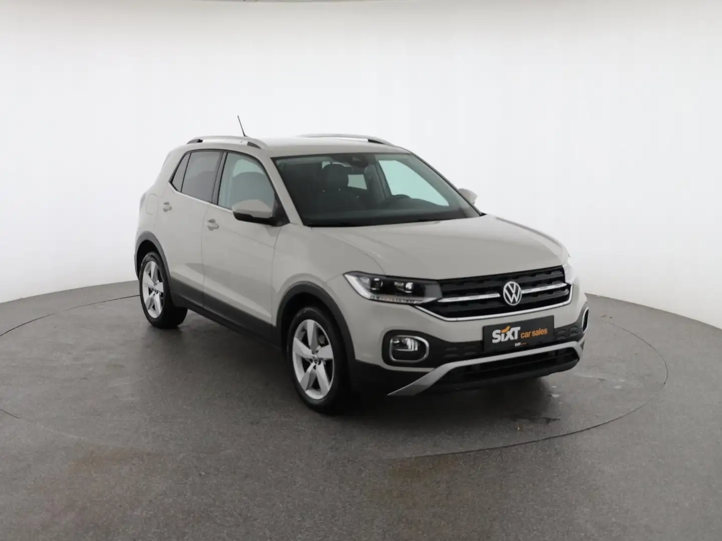 Volkswagen T-Cross 1.0 TSI Style|NAV|LED|ACC|SHZG|PDC v+h|Dig.Co.Pro Gris - 1