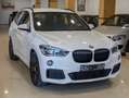 BMW X1 xDrive 18dA Blanco - thumbnail 4