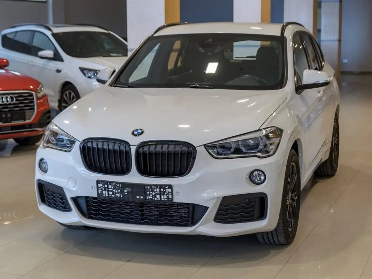BMW X1 xDrive 18dA Blanco - 1