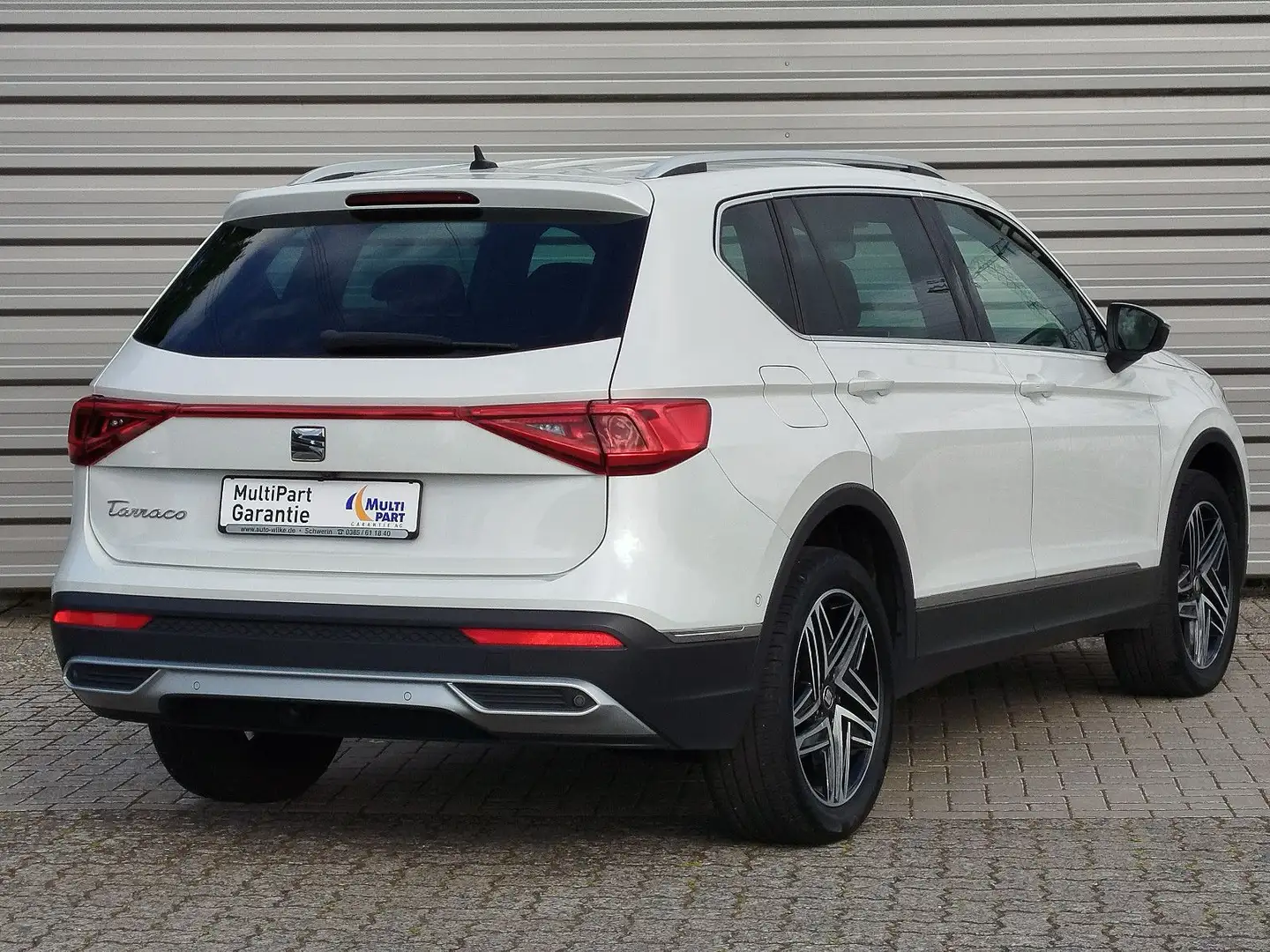 SEAT Tarraco Xcellence Navi PDC vo+hi+Kam. LED AHZ Blanco - 2