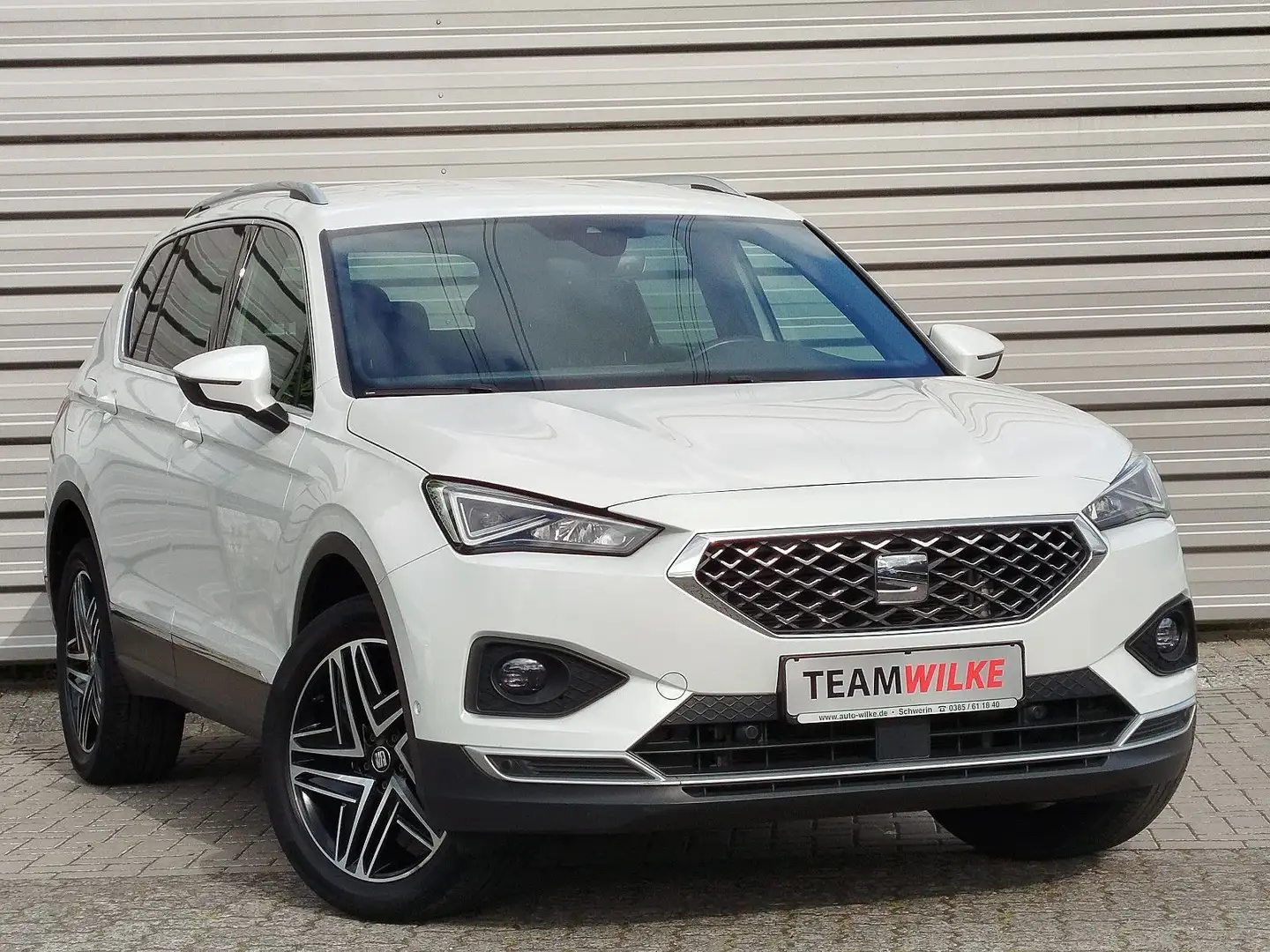 SEAT Tarraco Xcellence Navi PDC vo+hi+Kam. LED AHZ Blanco - 1