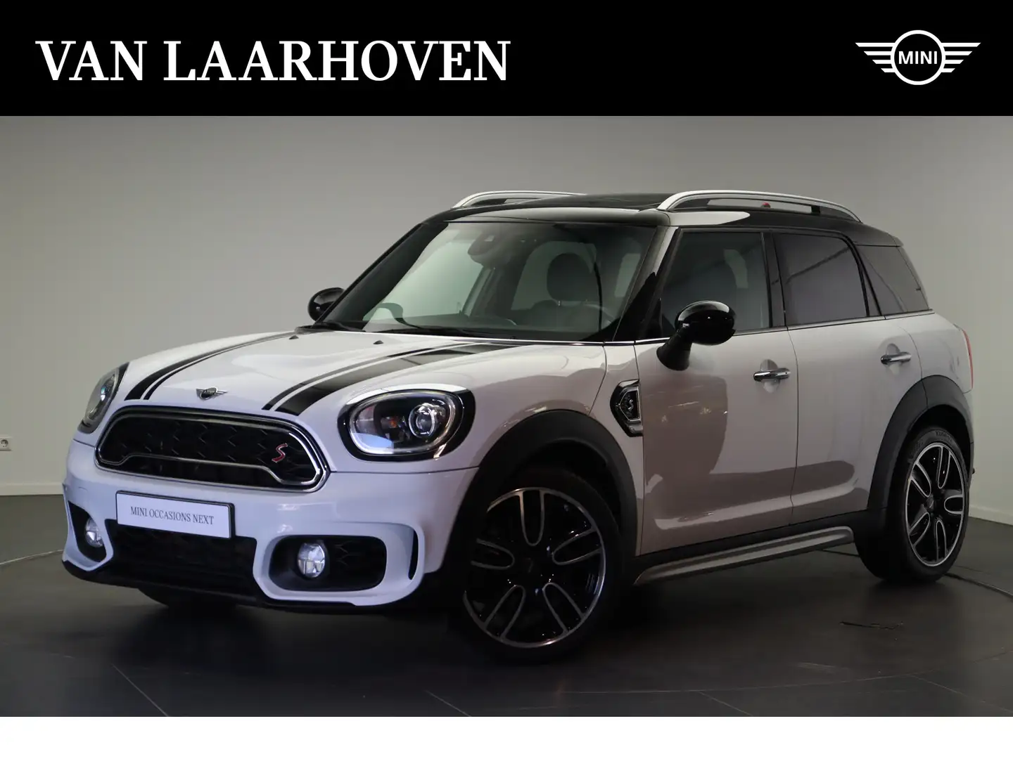 MINI John Cooper Works Countryman S JCW Trim Automaat / Panoramadak / Comfort Access Weiß - 1