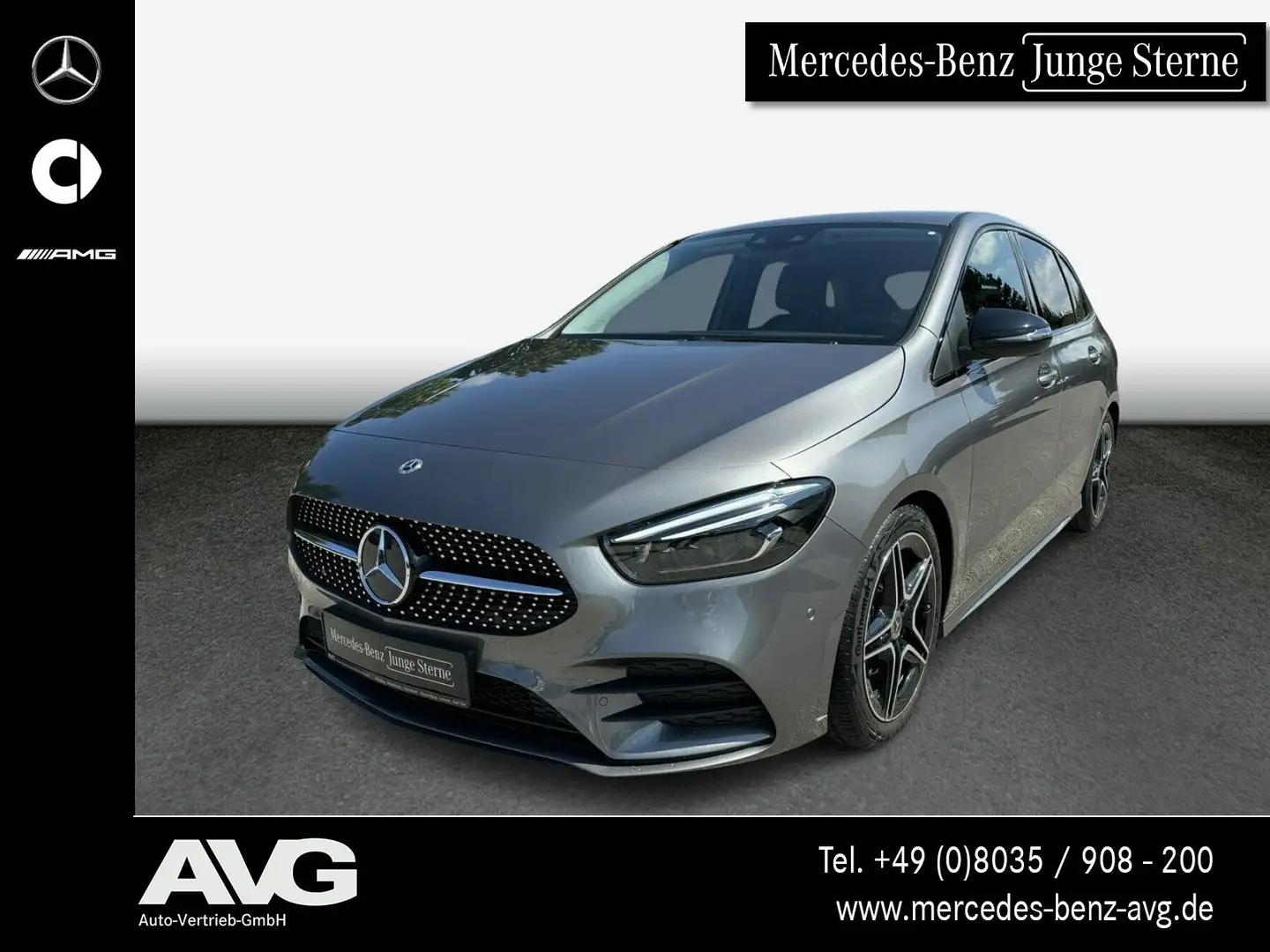 Mercedes-Benz B 200 B 200 AMG/MBEAM/NIGHT AMG Line Navi/Styling/Autom. Gris - 1