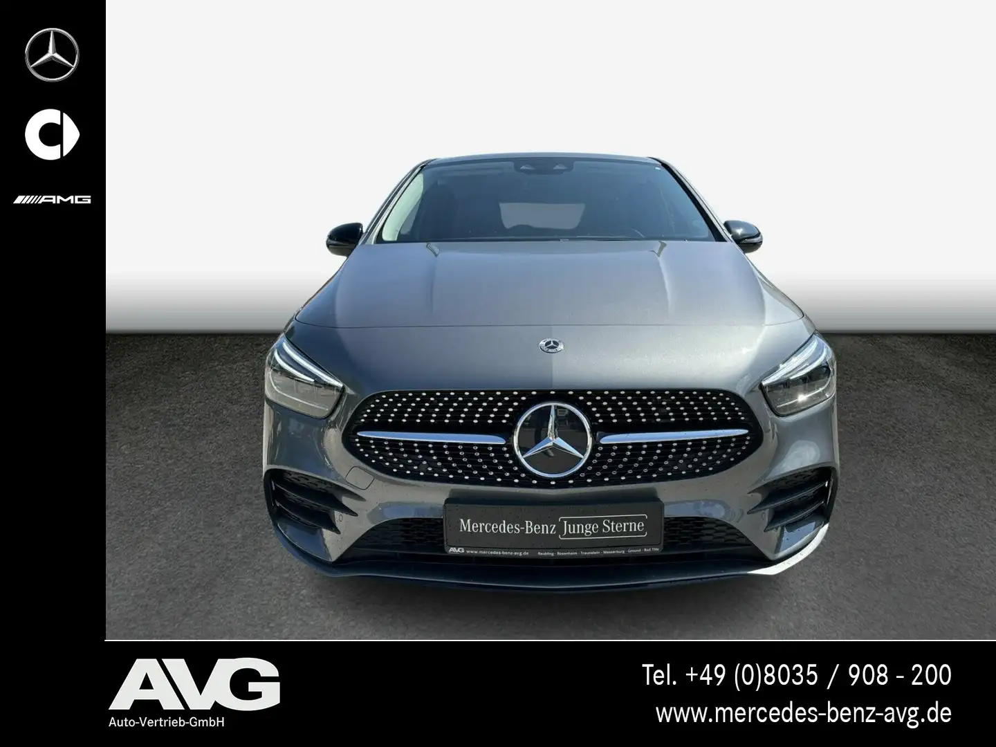 Mercedes-Benz B 200 B 200 AMG/MBEAM/NIGHT AMG Line Navi/Styling/Autom. Gris - 2