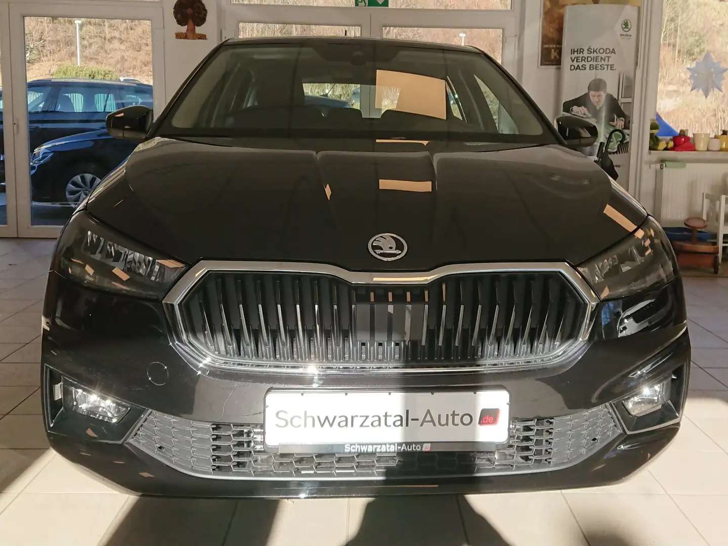 Skoda Fabia Select. 130 Jahre, LED-Scheinwerfer, Klima, Alur. Noir - 1