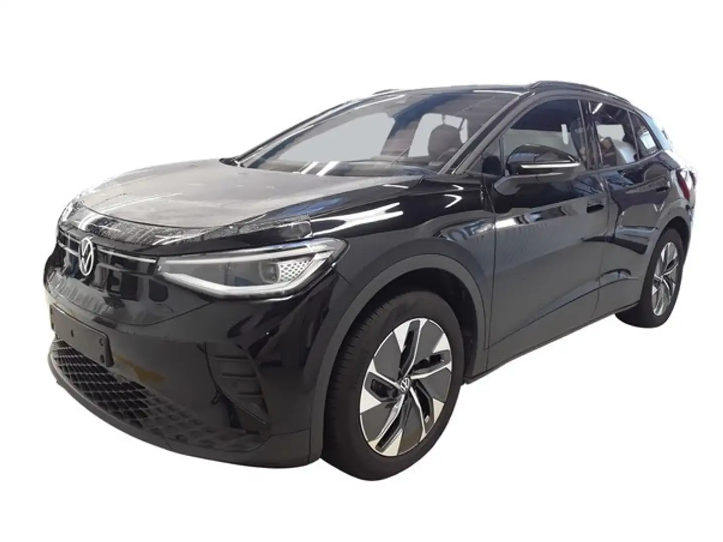 Volkswagen ID.4 Pro Performance / Matrix, Navi, Standklima Schwarz - 2