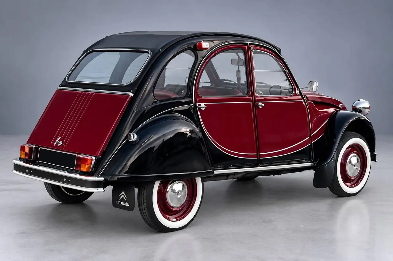 Citroen 2CV Charleston, foto 6