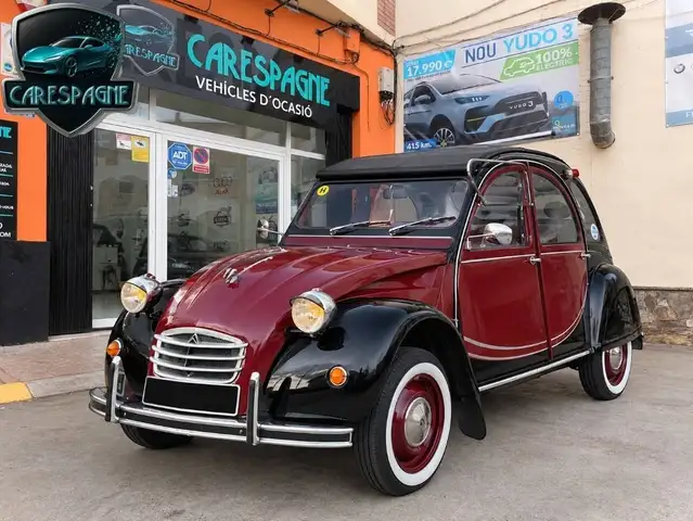 Citroen 2CV Charleston