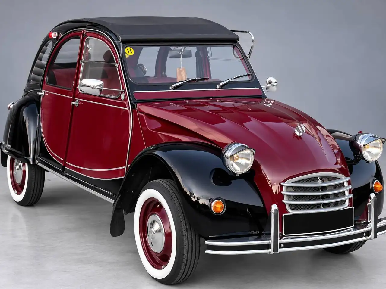 Citroen 2CV Charleston, foto 2