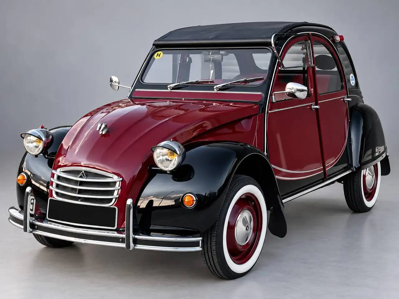 Citroen 2CV Charleston, foto 4