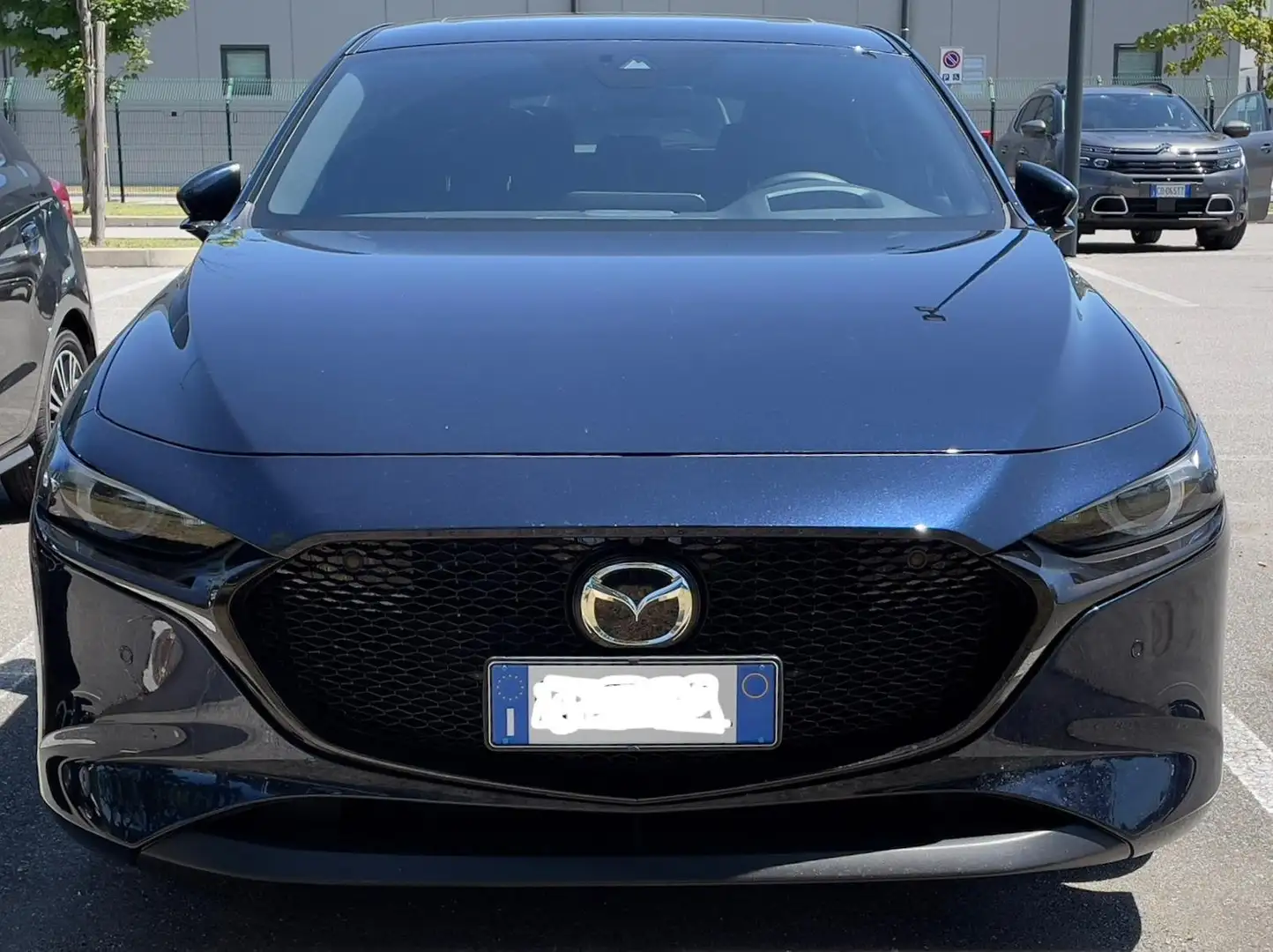 Mazda 3 5p 2.0 m-hybrid Exclusive awd 186cv Blu/Azzurro - 1