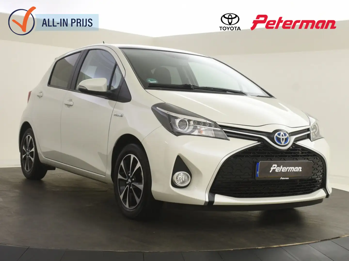 Toyota Yaris 1.5 Hybrid Dynamic Navi | Trekhaak | Panoramadak Bianco - 1