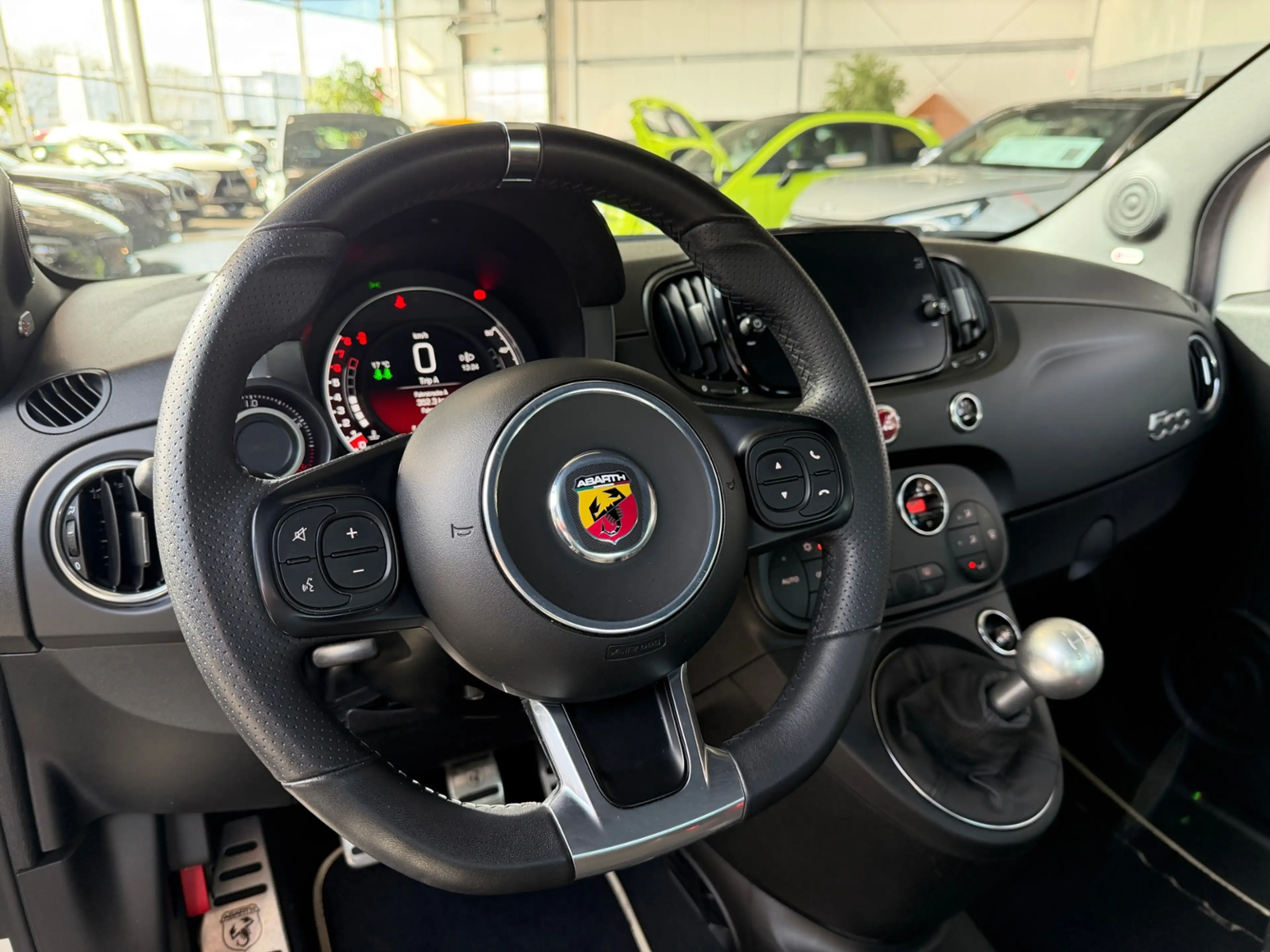 Abarth 695 1.4 T-Jet BEATS NAVI ALU — photo 14