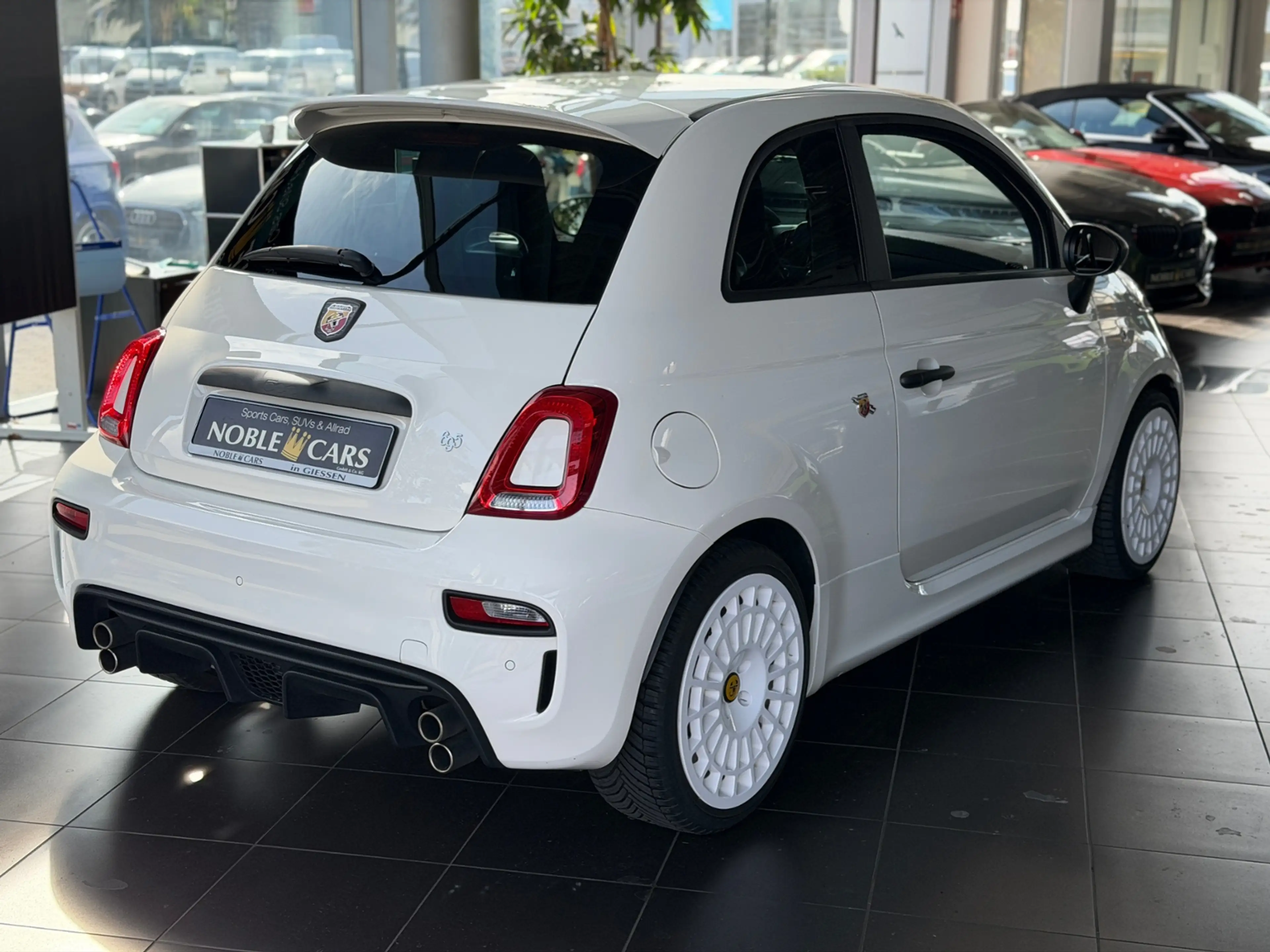 Abarth 695 1.4 T-Jet BEATS NAVI ALU — photo 6