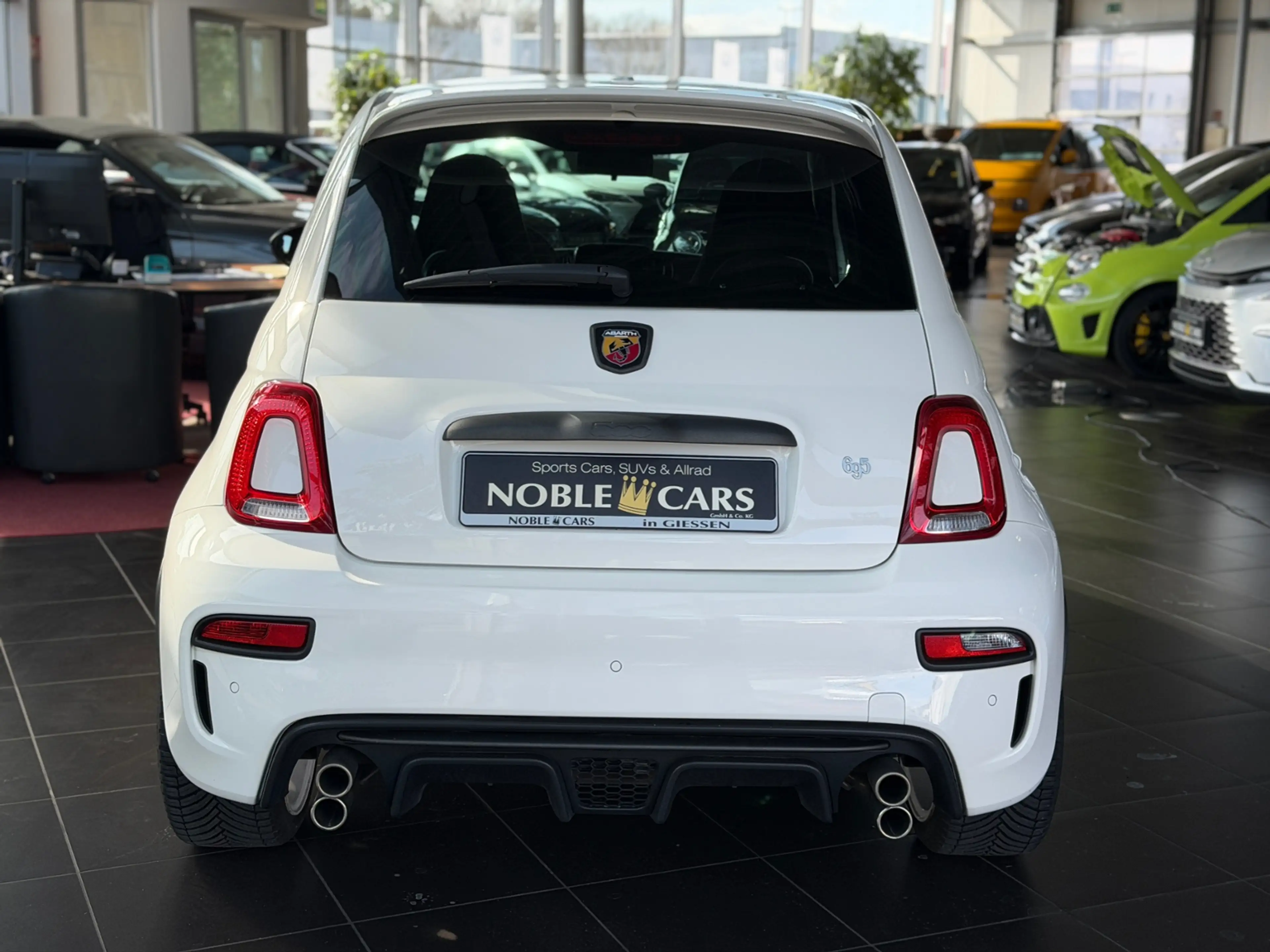 Abarth 695 1.4 T-Jet BEATS NAVI ALU — photo 5