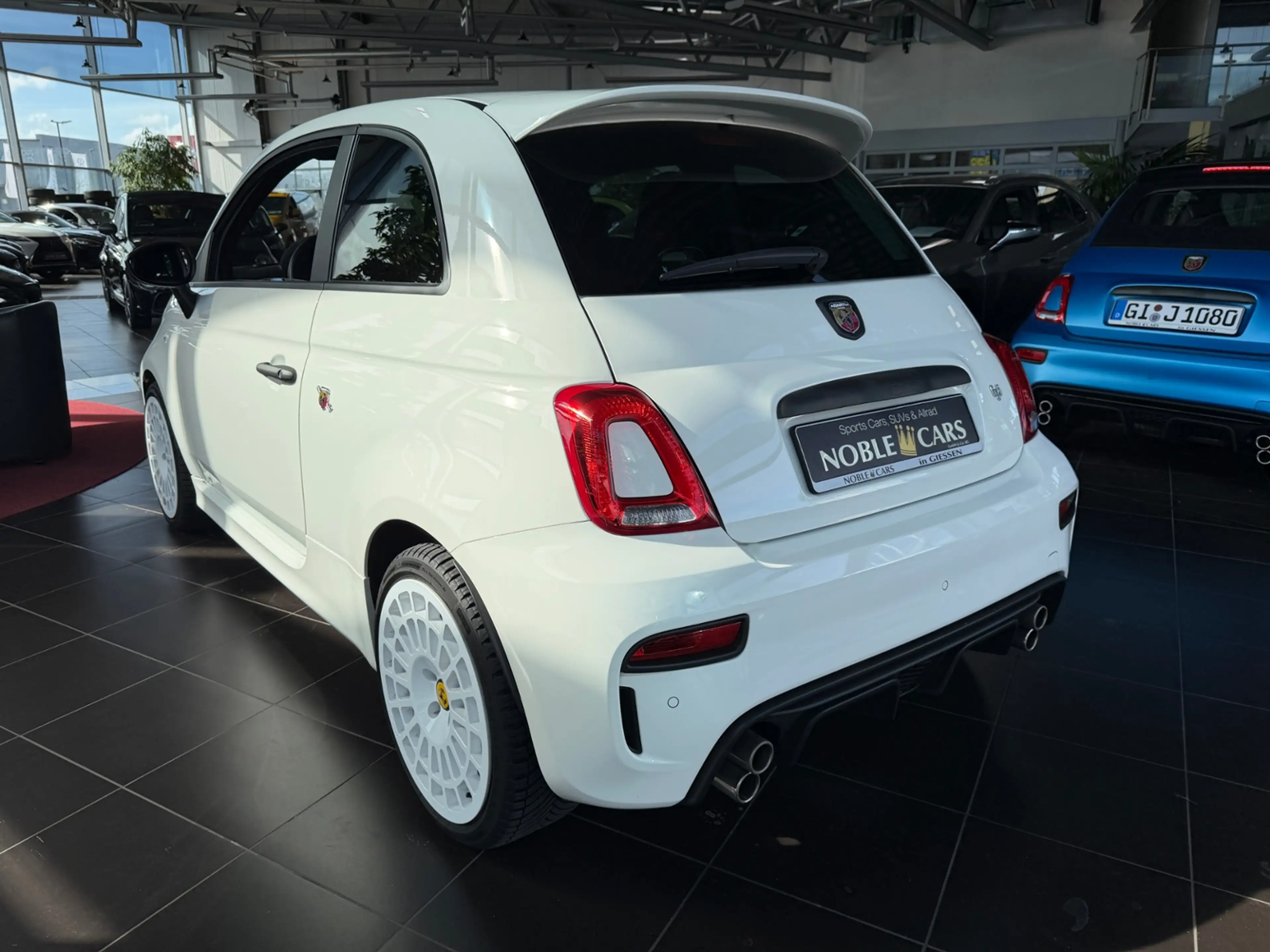 Abarth 695 1.4 T-Jet BEATS NAVI ALU — photo 4