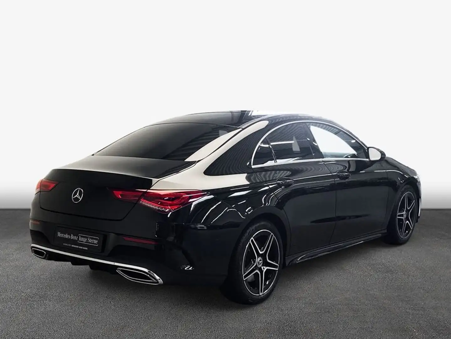 Mercedes-Benz CLA 250 CLA Black - 2