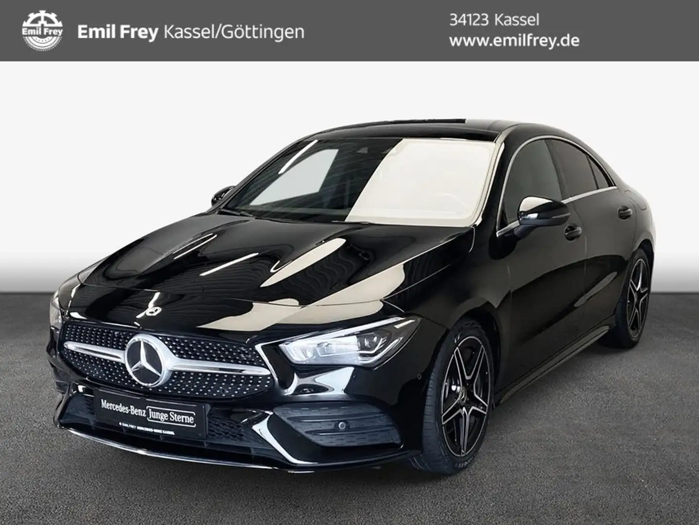 Mercedes-Benz CLA 250 CLA Black - 1
