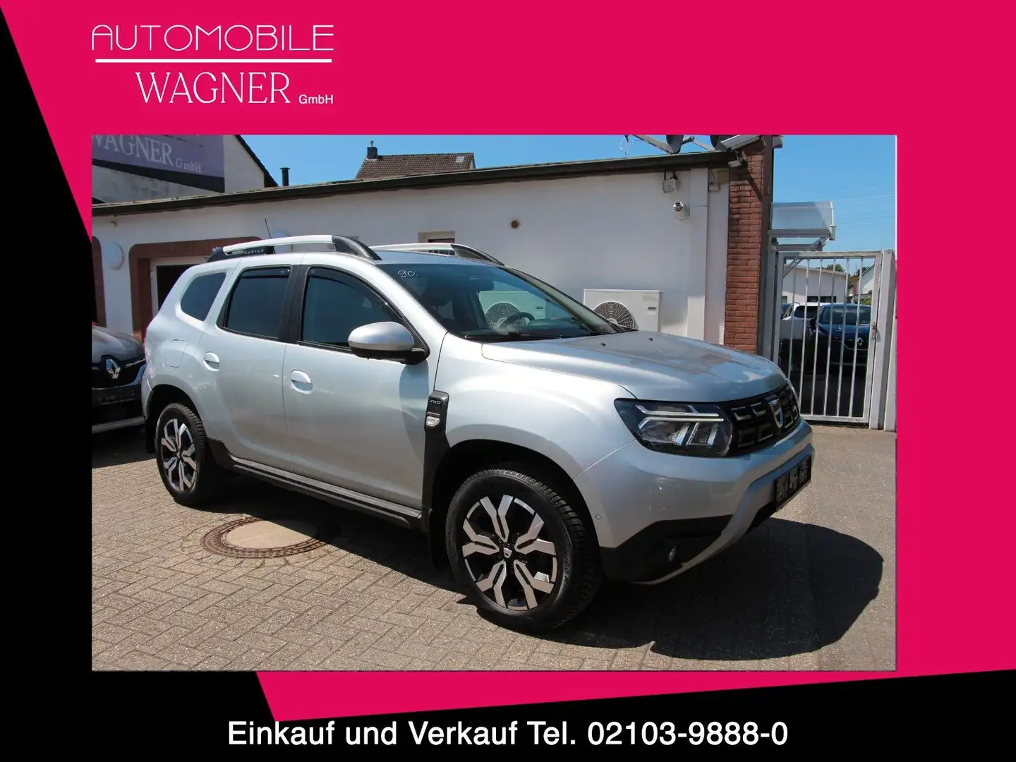 Dacia Duster TCe 150 4WD Prestige NAVI*PDC*EU6*/68648 Silber - 1