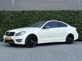 Mercedes-Benz C 200 Coupé Prestige FACELIFT, AMG-PAKKET, PANO, H/K, LE Wit - thumbnail 1