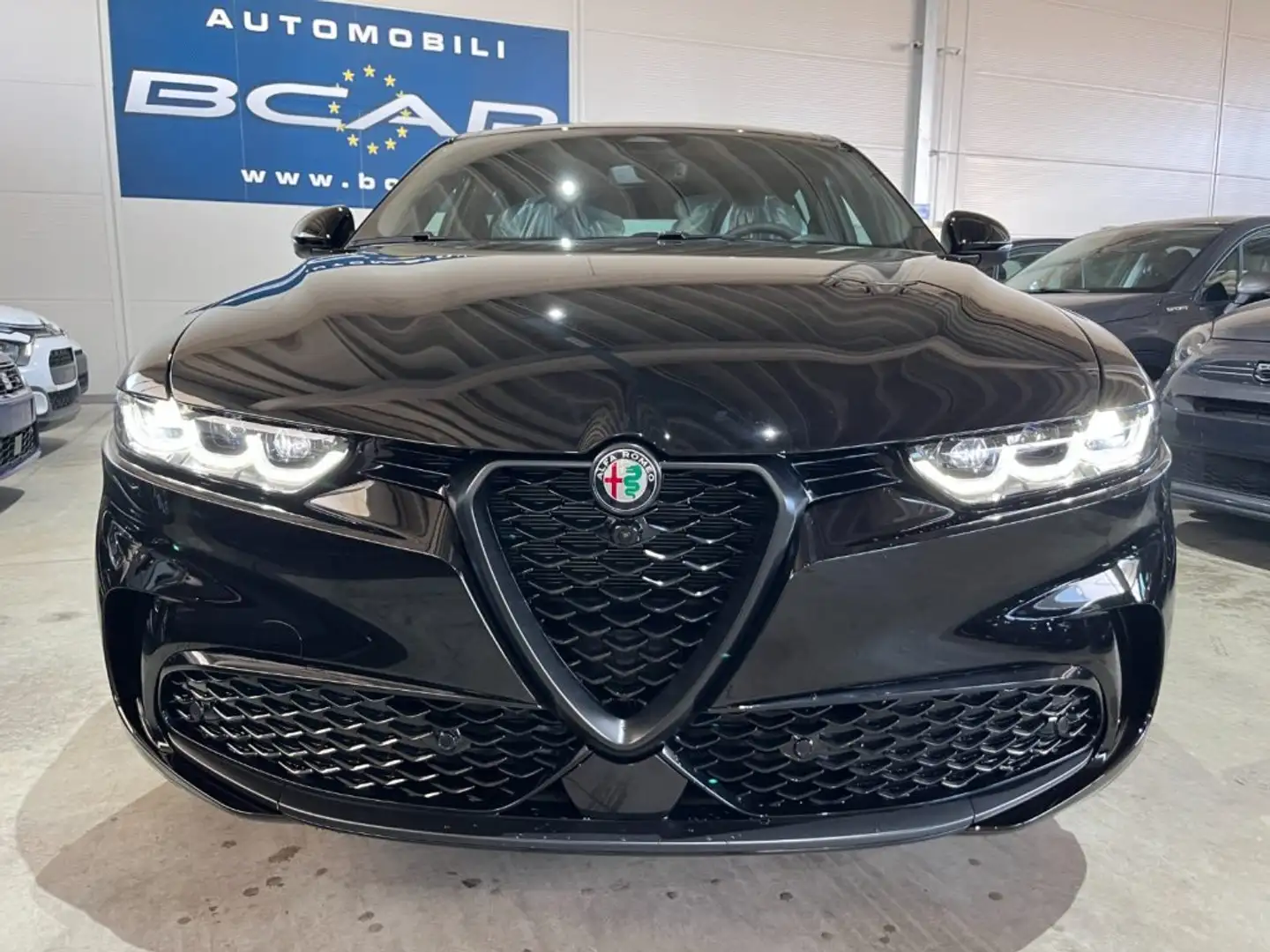 Alfa Romeo Tonale 1.6 d 130CV TCT6 Veloce/TETTO/TELEC.360°/CERCHI"2 Nero - 2
