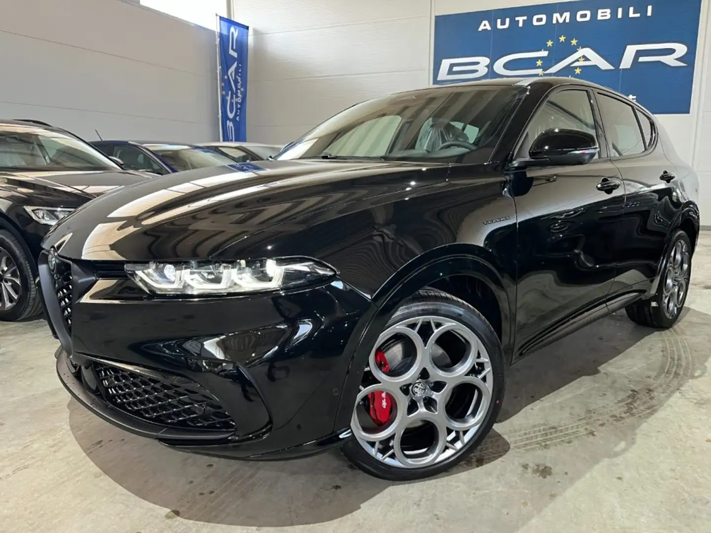 Alfa Romeo Tonale 1.6 d 130CV TCT6 Veloce/TETTO/TELEC.360°/CERCHI"2 Nero - 1