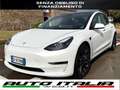 Tesla Model 3 PERFORMANCE NAVI+PELLE+PINZE ROSSE+SPOILER Blanc - thumbnail 1