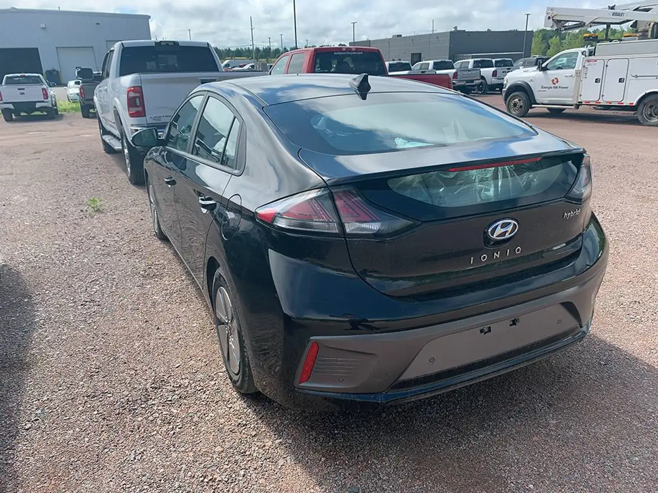 Hyundai IONIQ fotografie Hyundai IONIQ