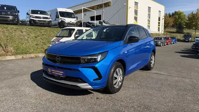 Opel Grandland (X) Grandland Elegance 1.2T 360Kamera+Klimaautomatik
